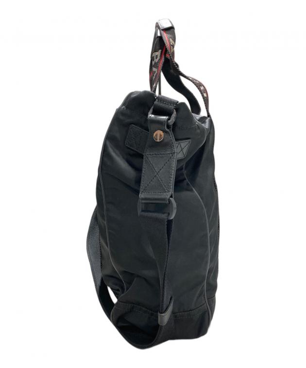 中古・古着通販】BALLY (バリー) ヘルメットバッグ ブラック｜ブランド