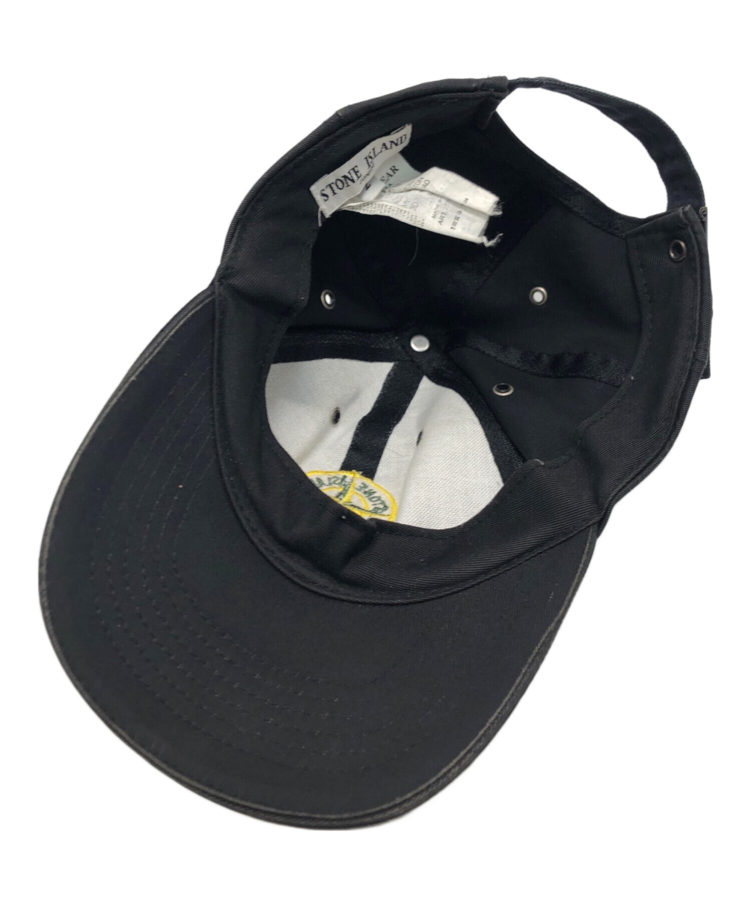 中古・古着通販】STONE ISLAND (ストーンアイランド) キャップ