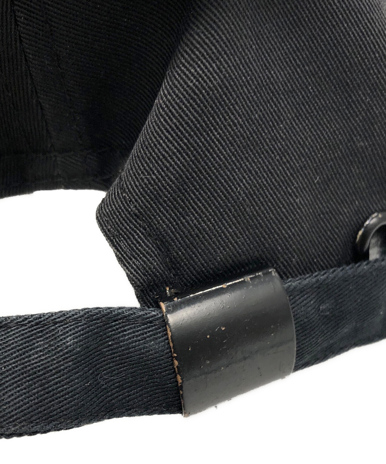 RTTB ストーン装飾 ブラックキャップl.o.s.t m3r着用 LOST（ロスト） キャップ 帽子 キャップ BLACK SHEEP COTTON TWILL CAP