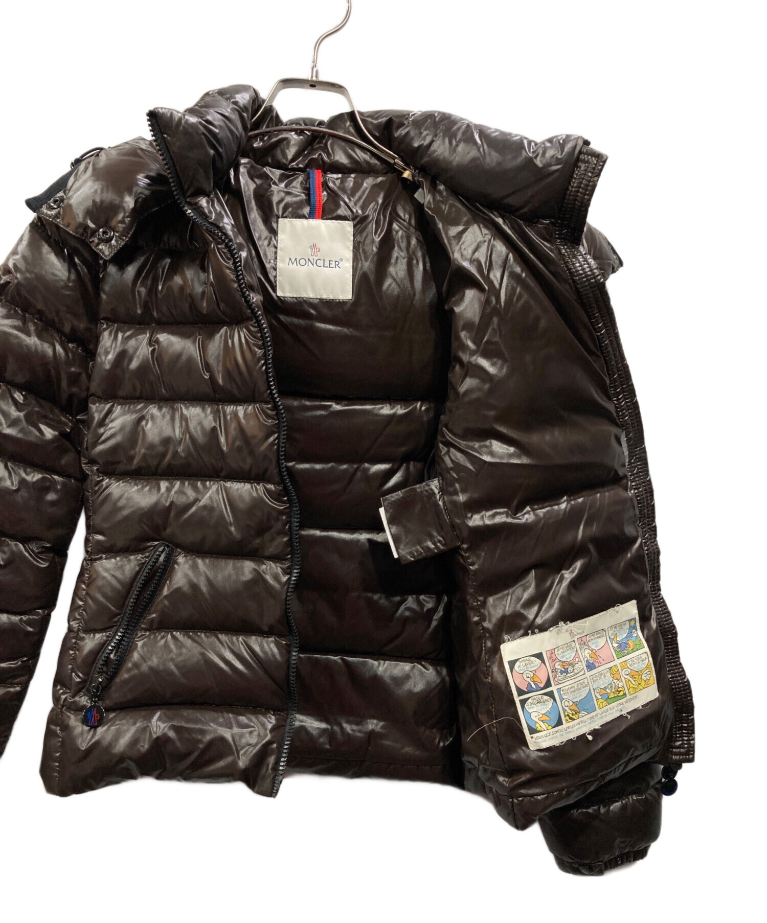 MONCLER モンクレール ブラウン BADY バディ ダウン 00 S 中古・古着通販】MONCLER (モンクレール) BADY GIUBBOTTO ブラウン