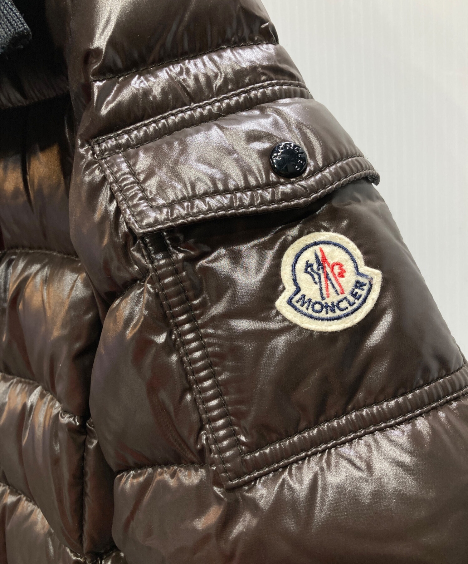中古・古着通販】MONCLER (モンクレール) BADY GIUBBOTTO ブラウン