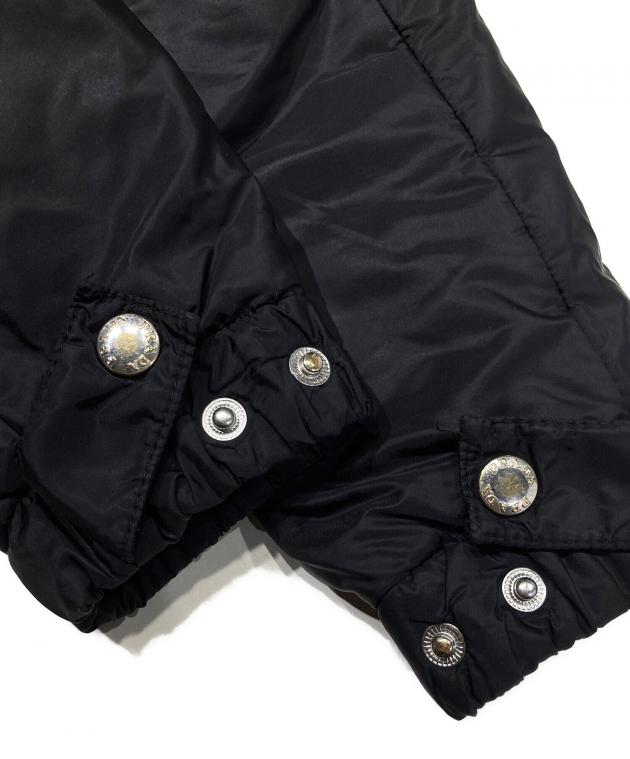 中古・古着通販】PRADA (プラダ) ダウンジャケット ブラック サイズ:40