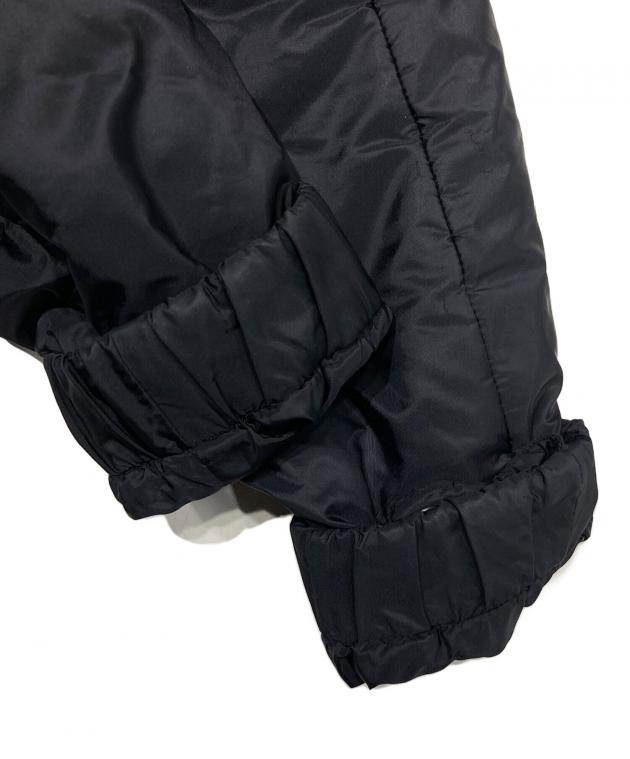 中古・古着通販】PRADA (プラダ) ダウンジャケット ブラック サイズ:40