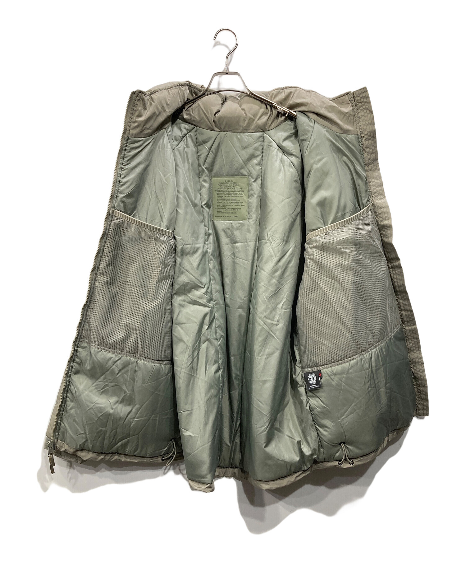 中古・古着通販】ECWCS (エクワックス) Gen3 Level 7 ジャケット