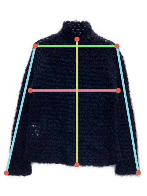 中古・古着通販】tricot COMME des GARCONS (トリココムデギャルソン