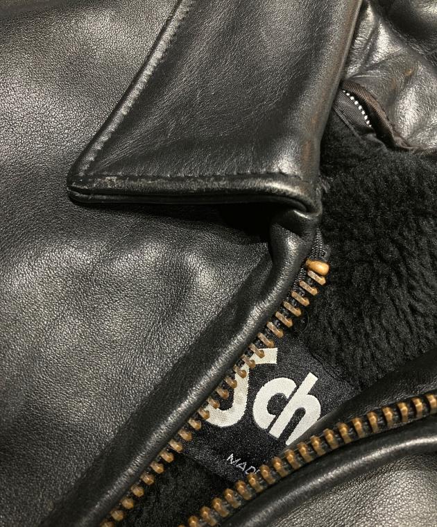 中古・古着通販】Schott (ショット) ボアライナー付きシングル