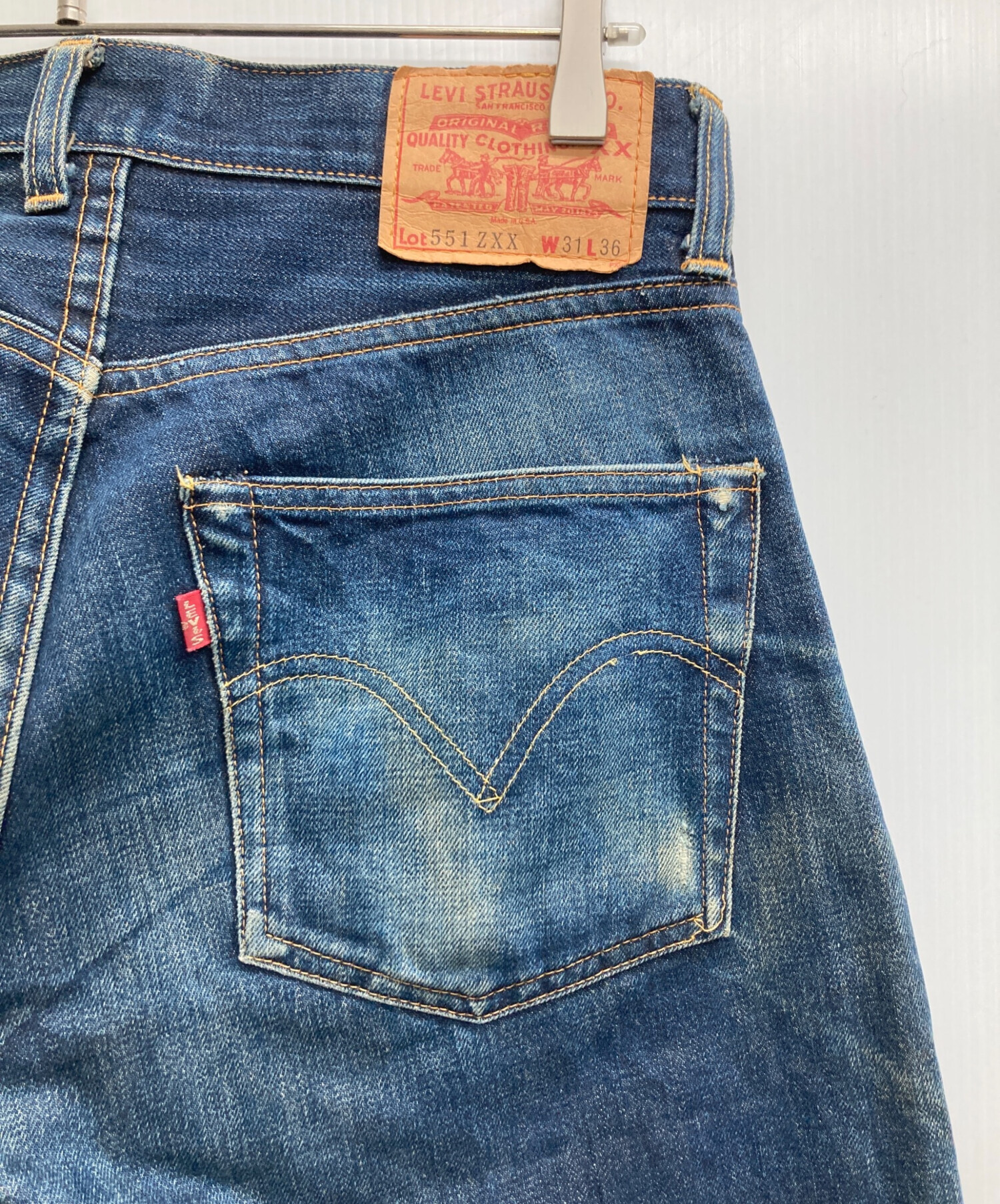 シーボーズ　復刻版　他 中古・古着通販】LEVI'S (リーバイス) 復刻551ZXXデニムパンツ