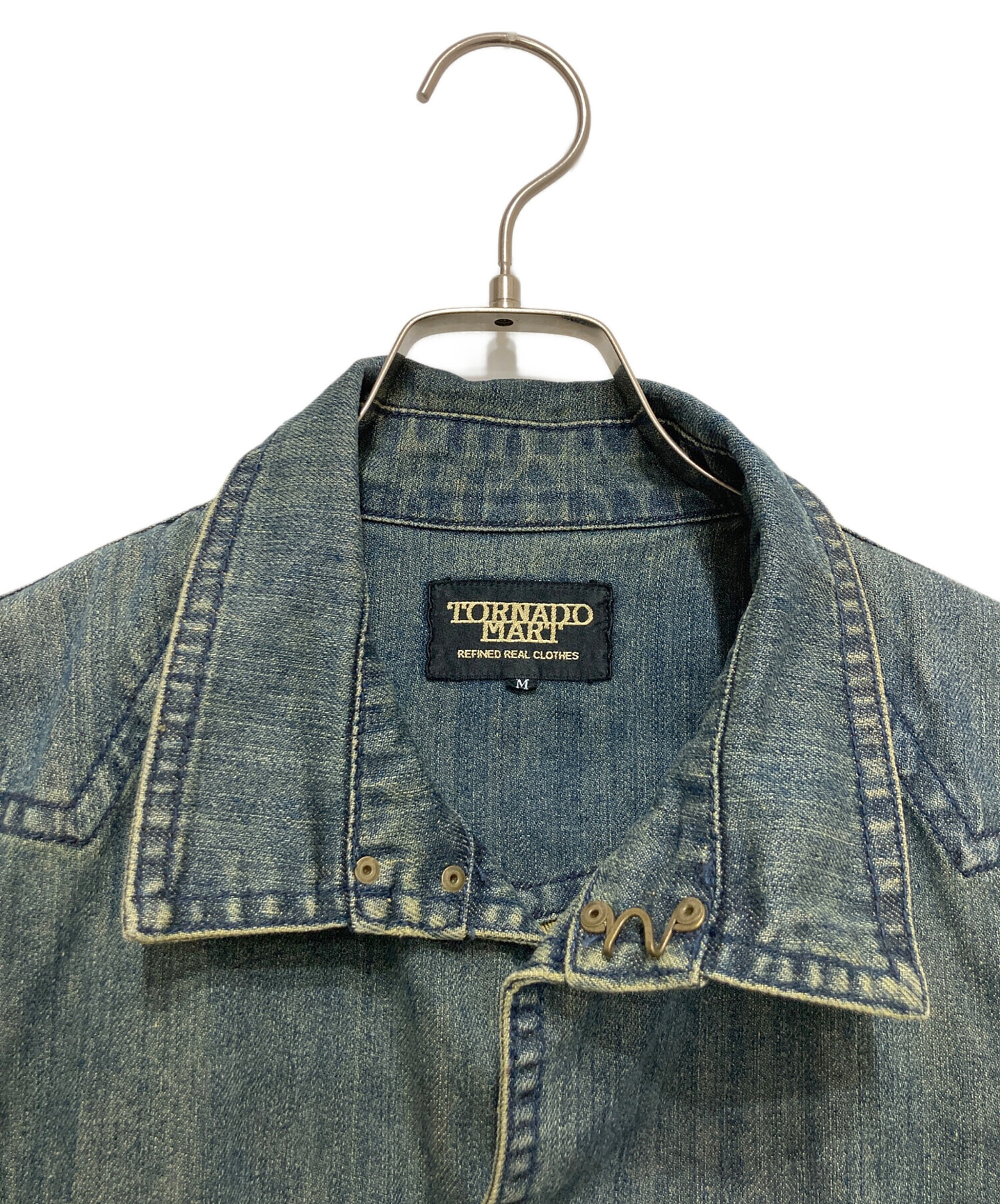 中古・古着通販】TORNADO MART (トルネードマート) デニムジャケット