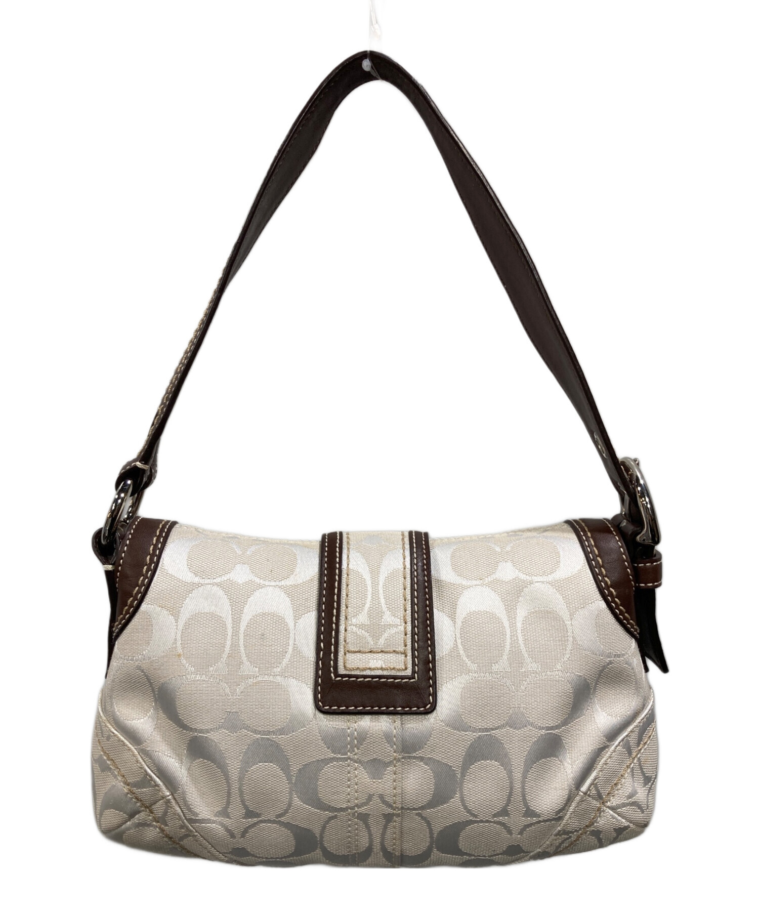 中古・古着通販】COACH (コーチ) ソーホーシグネチャーワンショルダー