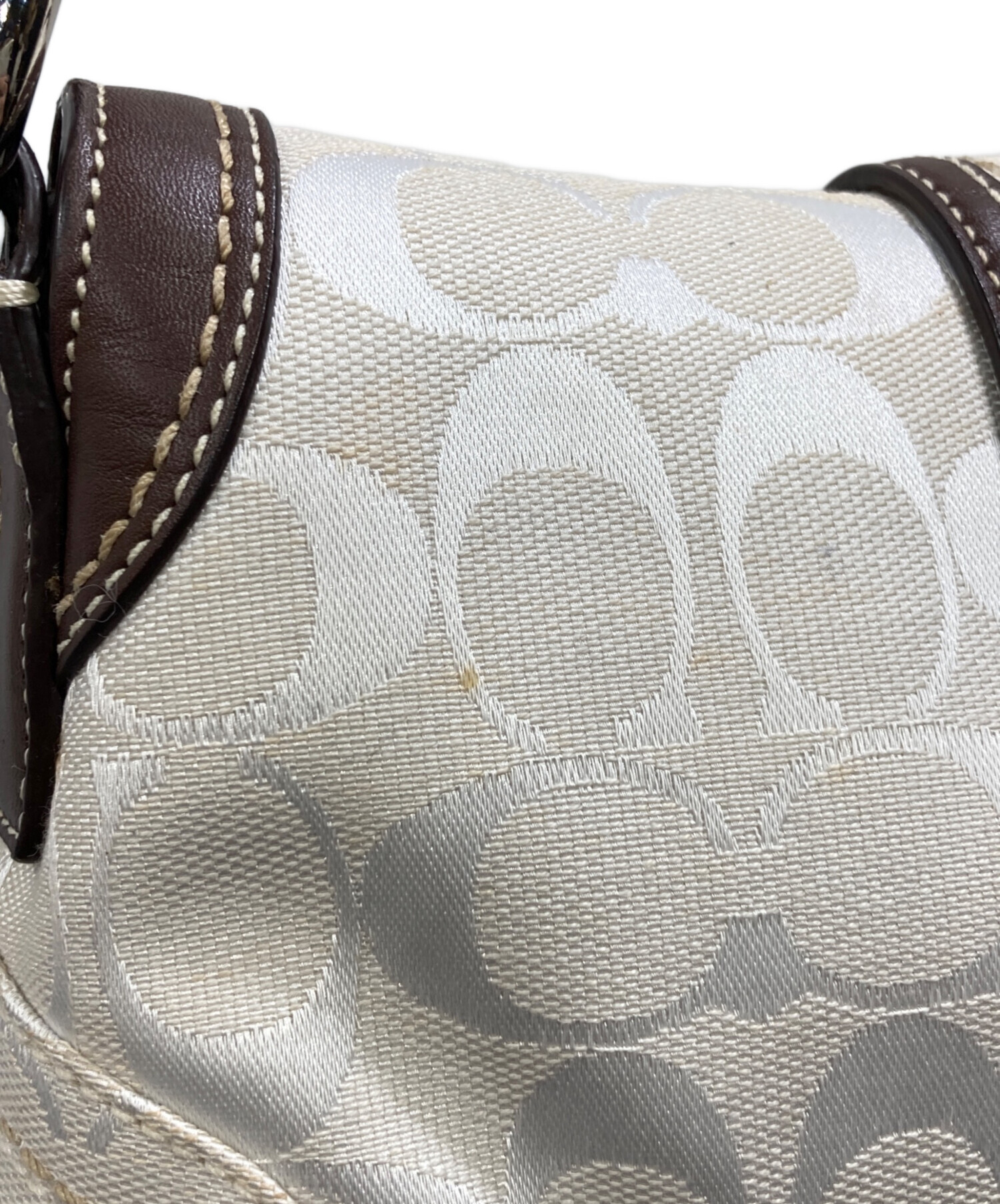 中古・古着通販】COACH (コーチ) ソーホーシグネチャーワンショルダー