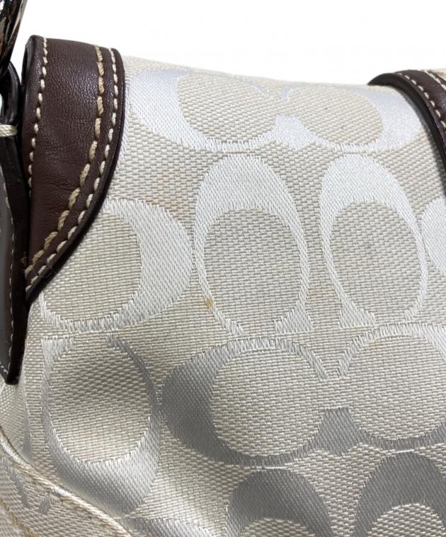中古・古着通販】COACH (コーチ) ソーホーシグネチャーワンショルダー
