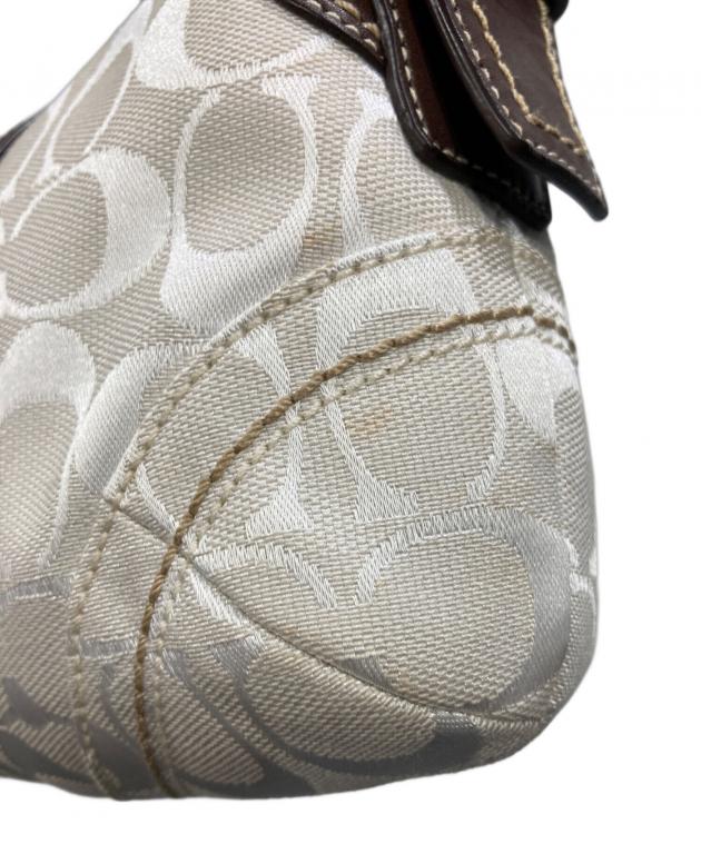 中古・古着通販】COACH (コーチ) ソーホーシグネチャーワンショルダー