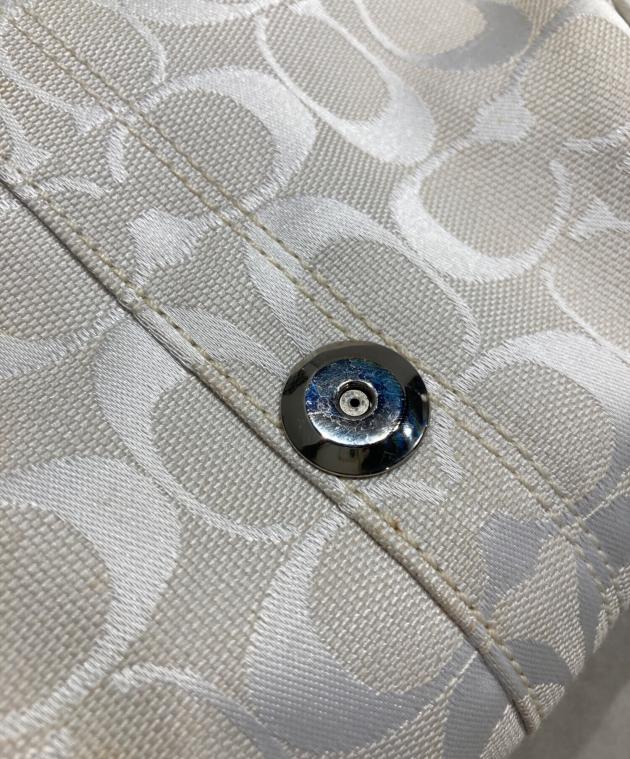 中古・古着通販】COACH (コーチ) ソーホーシグネチャーワンショルダー