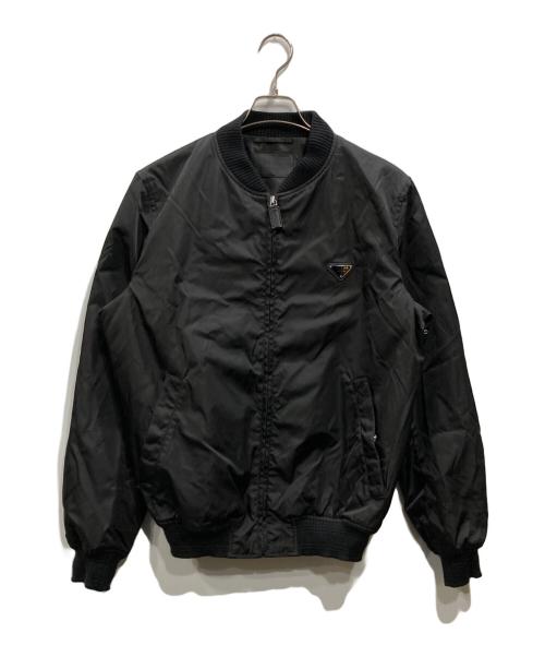 中古・古着通販】PRADA (プラダ) RE-NYLON プレートロゴボンバー