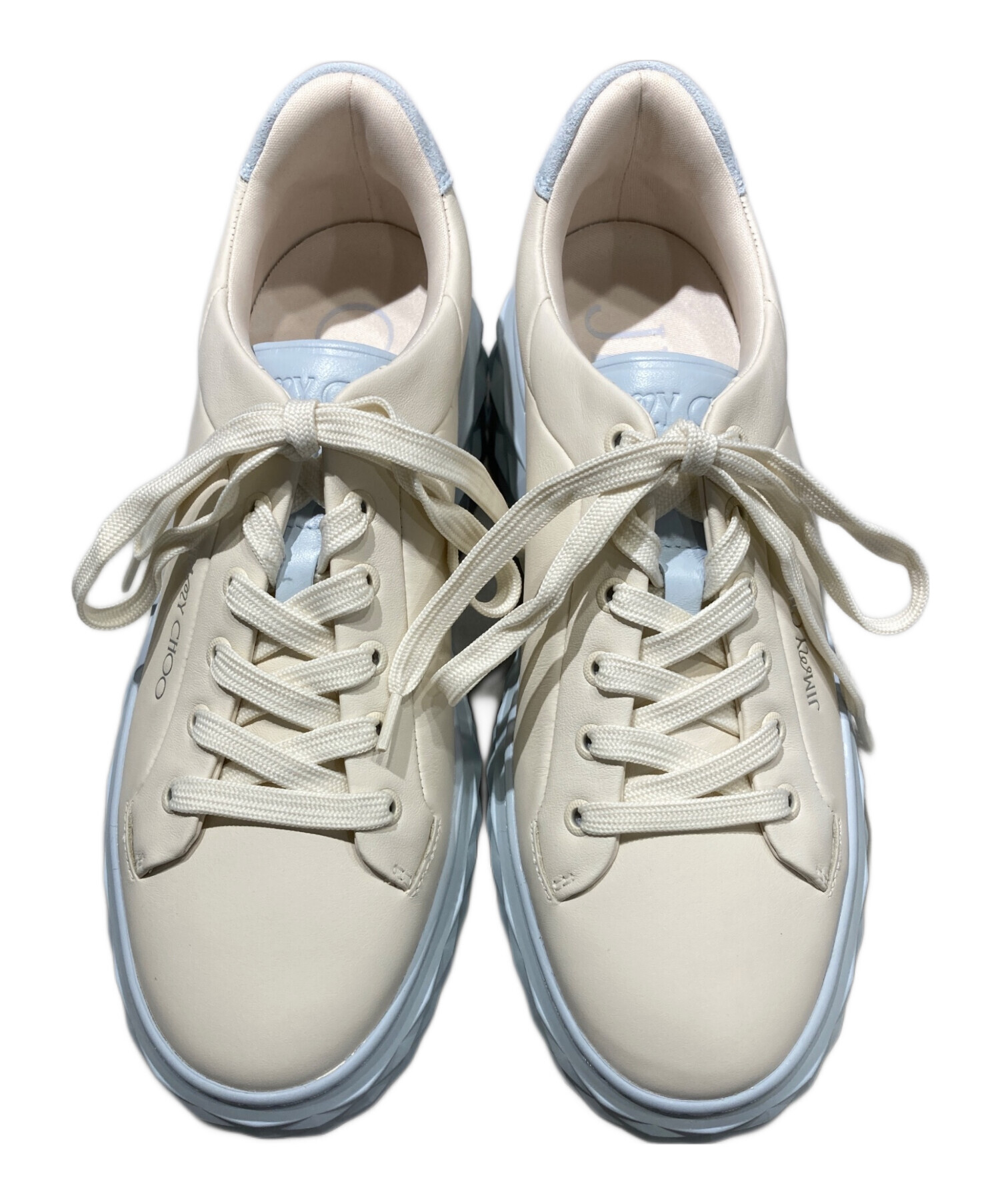 中古・古着通販】JIMMY CHOO (ジミーチュウ) MALBON DIAMOND/F 