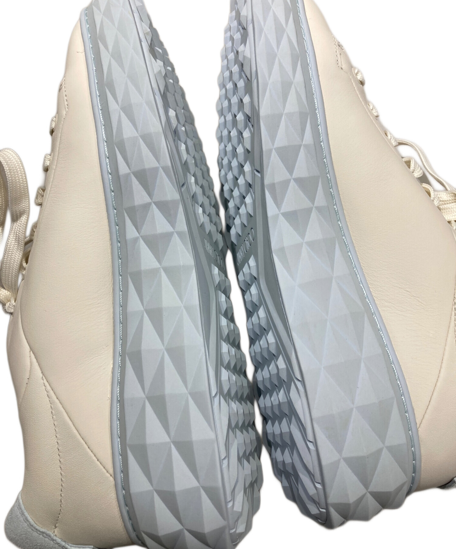 中古・古着通販】JIMMY CHOO (ジミーチュウ) MALBON DIAMOND/F 