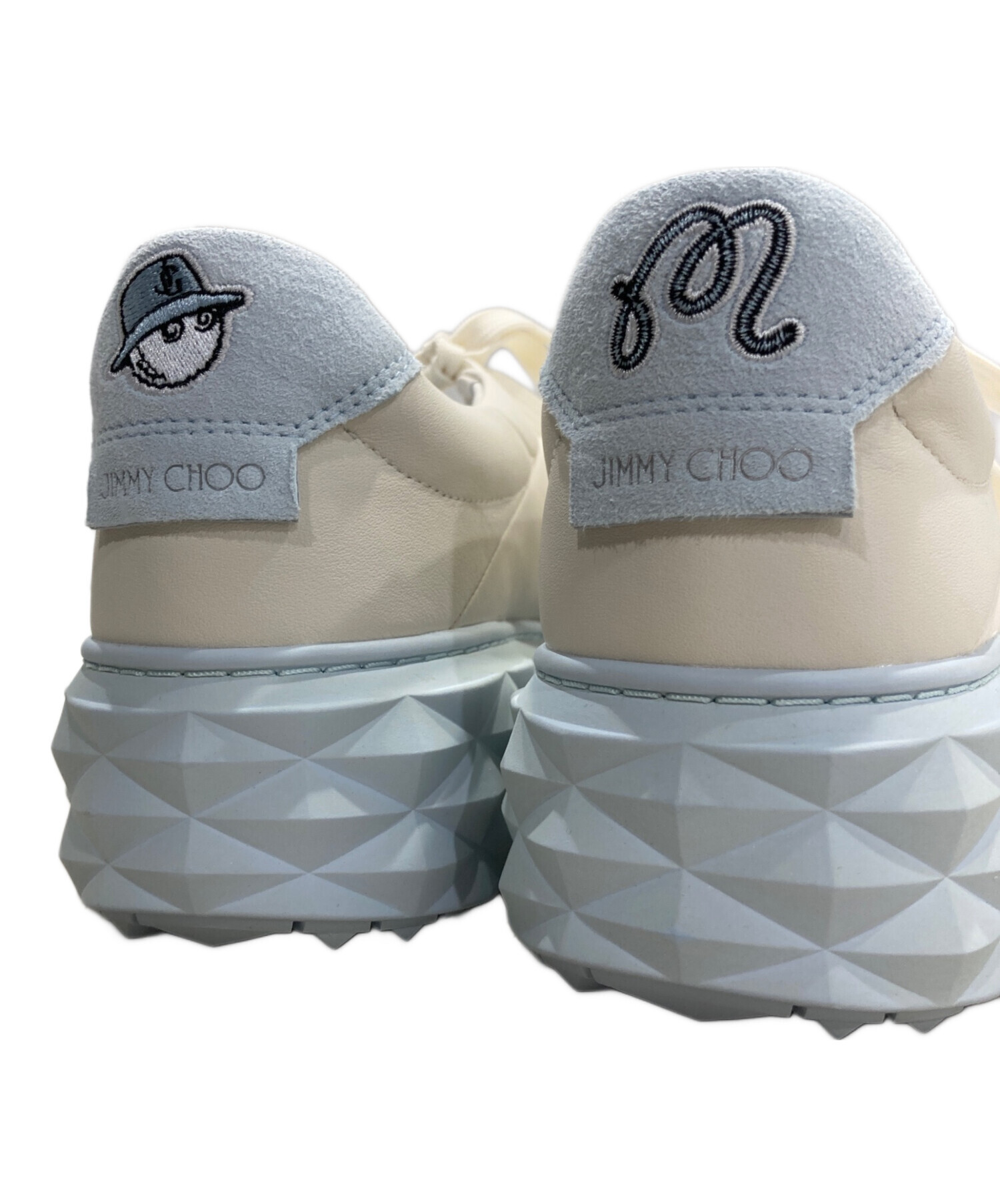 中古・古着通販】JIMMY CHOO (ジミーチュウ) MALBON DIAMOND/F 