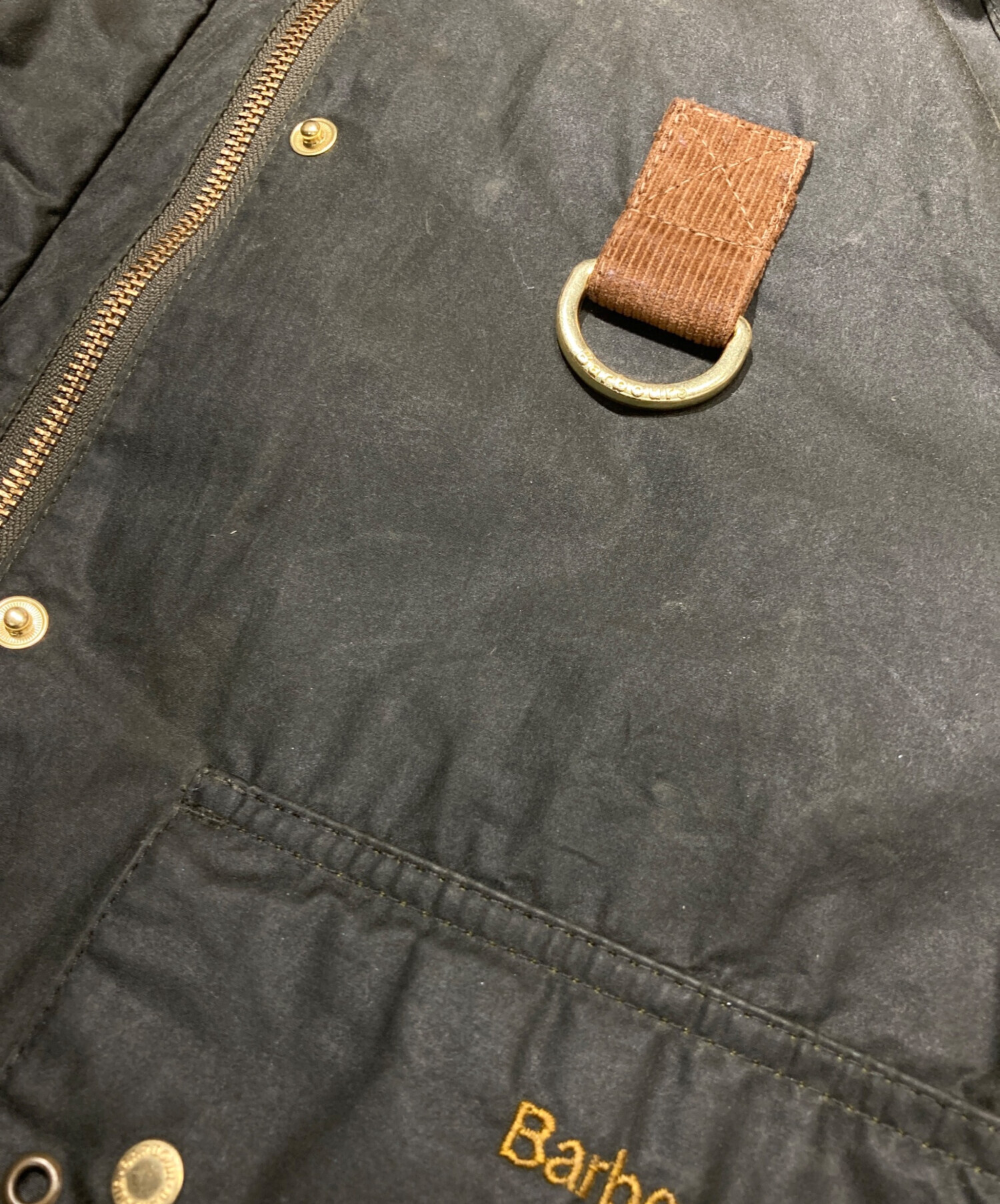 中古・古着通販】Barbour (バブアー) Erma ワックスコットン フード 