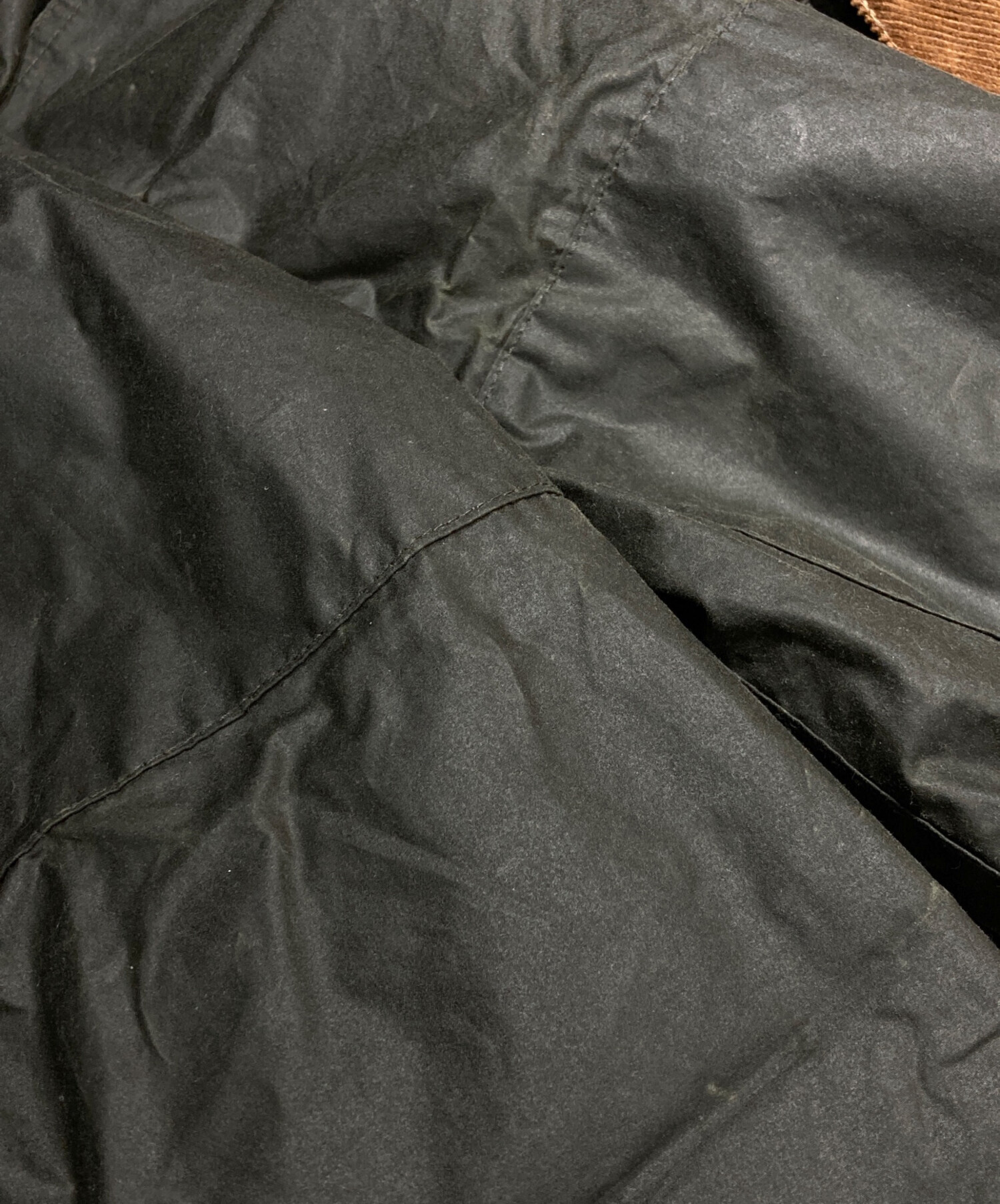 中古・古着通販】Barbour (バブアー) Erma ワックスコットン フード 