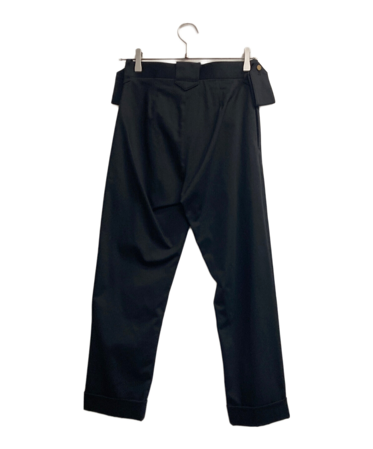 madder madder パンツ　ヤンパン 中古・古着通販】madder madder (マダマダ) TICKET PANTS ブラック