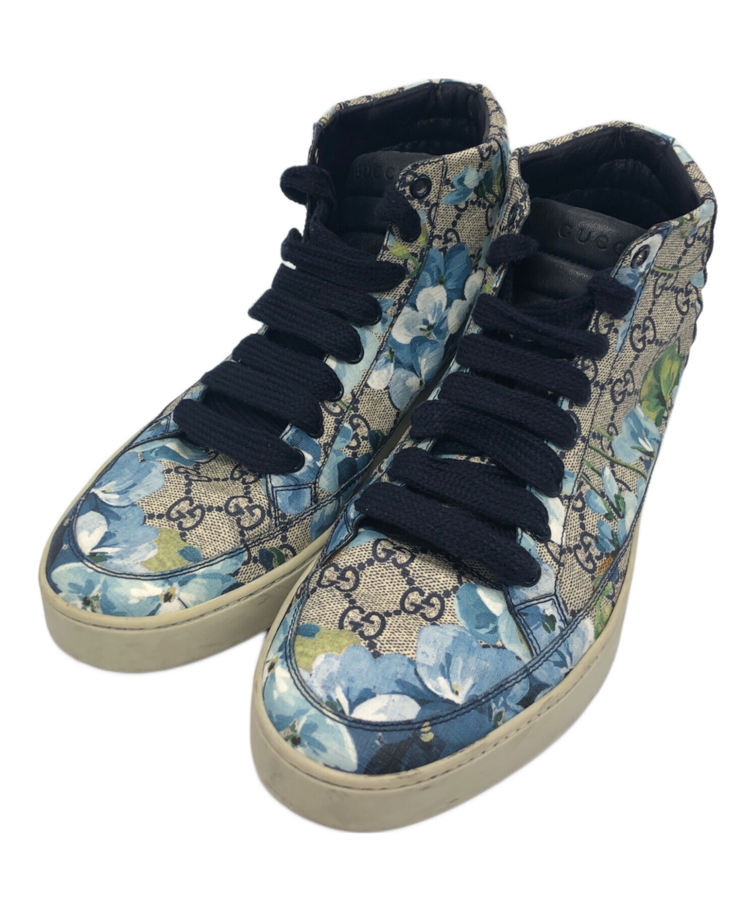 中古・古着通販】GUCCI (グッチ) GGスプリームキャンバス フローラ 