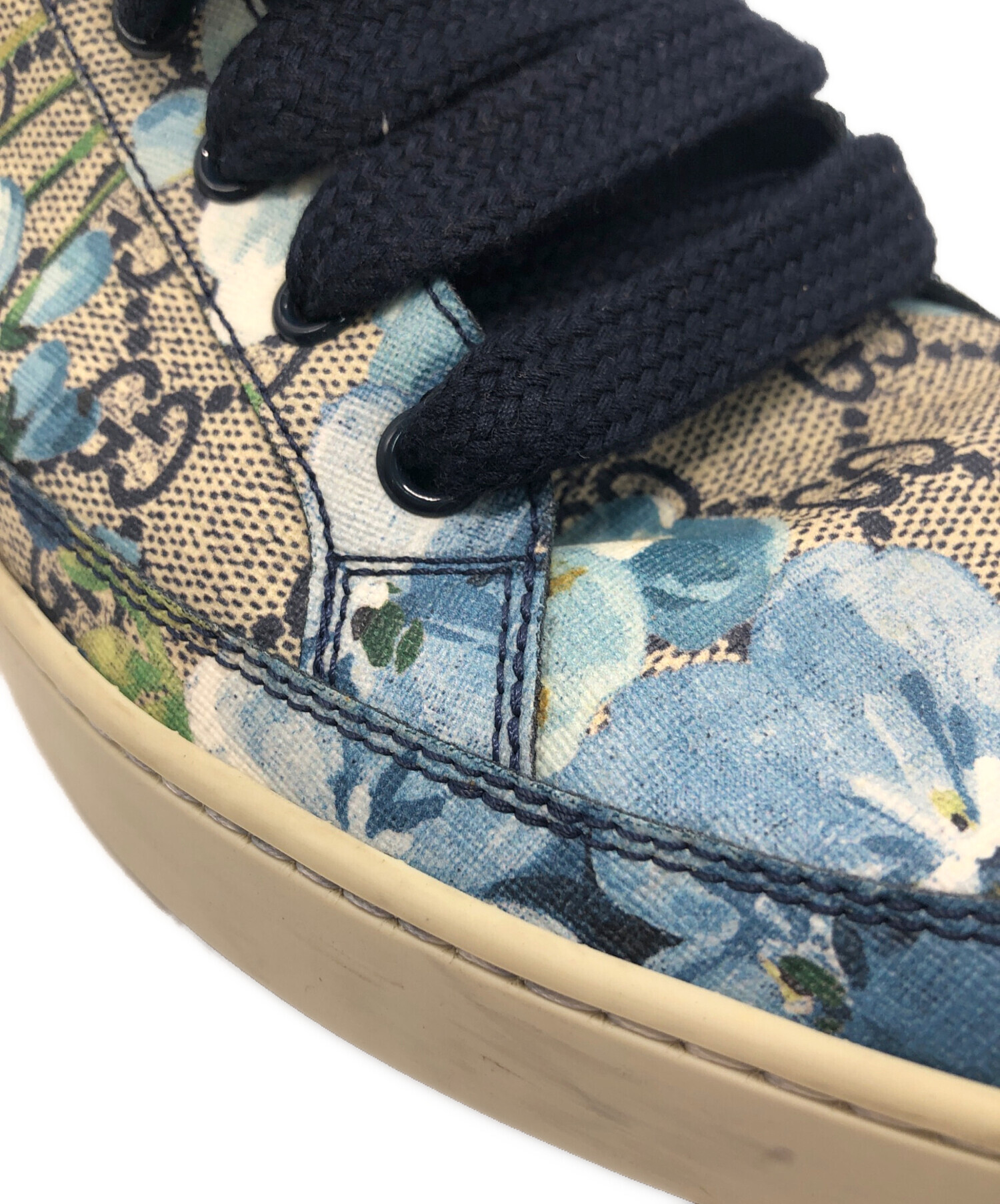 中古・古着通販】GUCCI (グッチ) GGスプリームキャンバス フローラ 