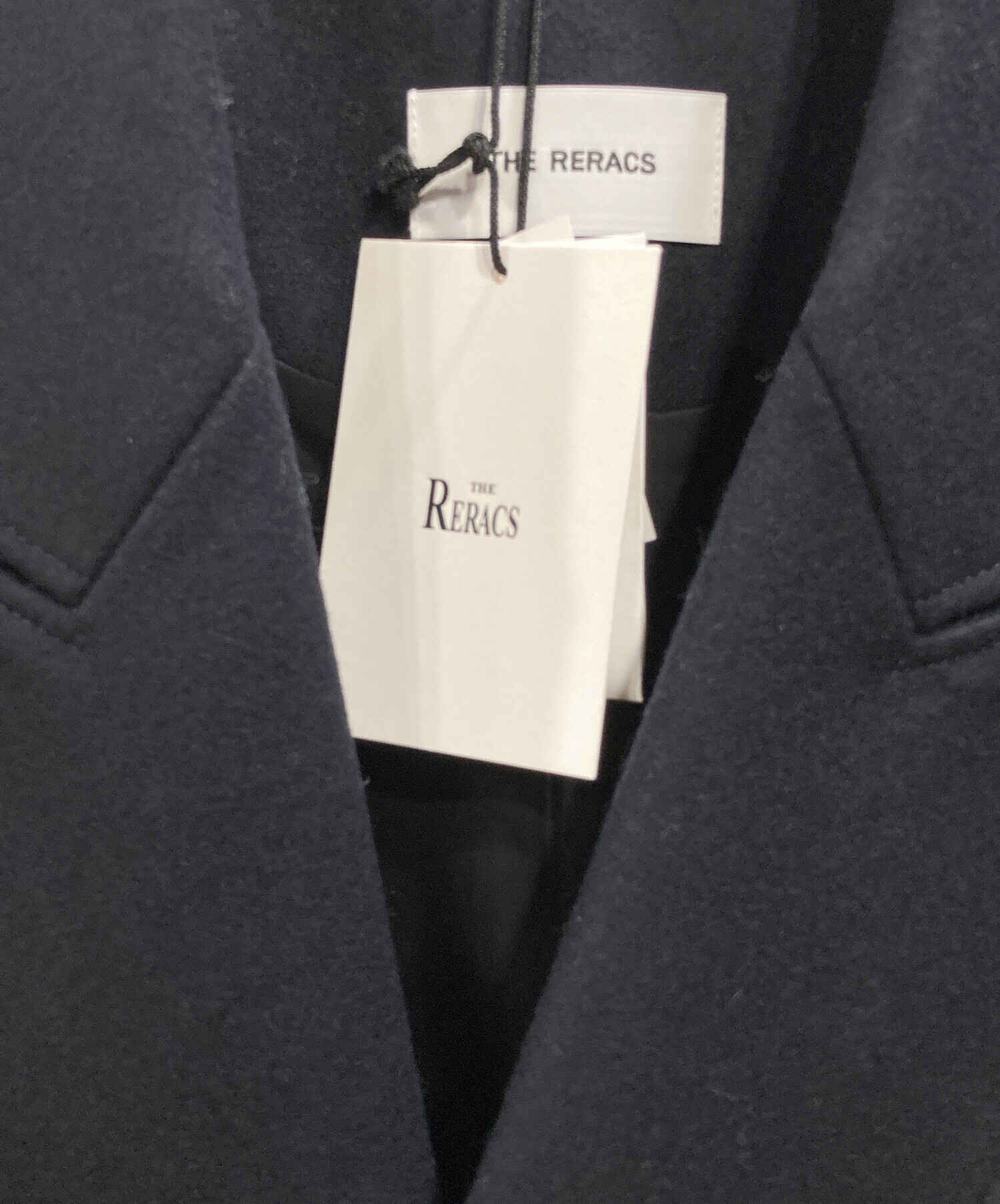 中古・古着通販】THE RERACS (ザ リラクス) THE DOUBLE PEAKED