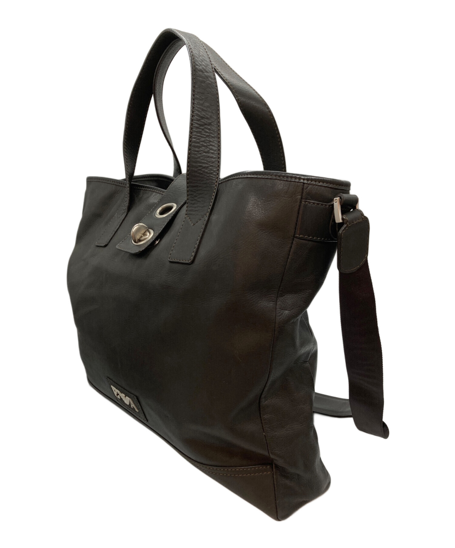 中古・古着通販】EMPORIO ARMANI (エンポリオアルマーニ) カーフレザー