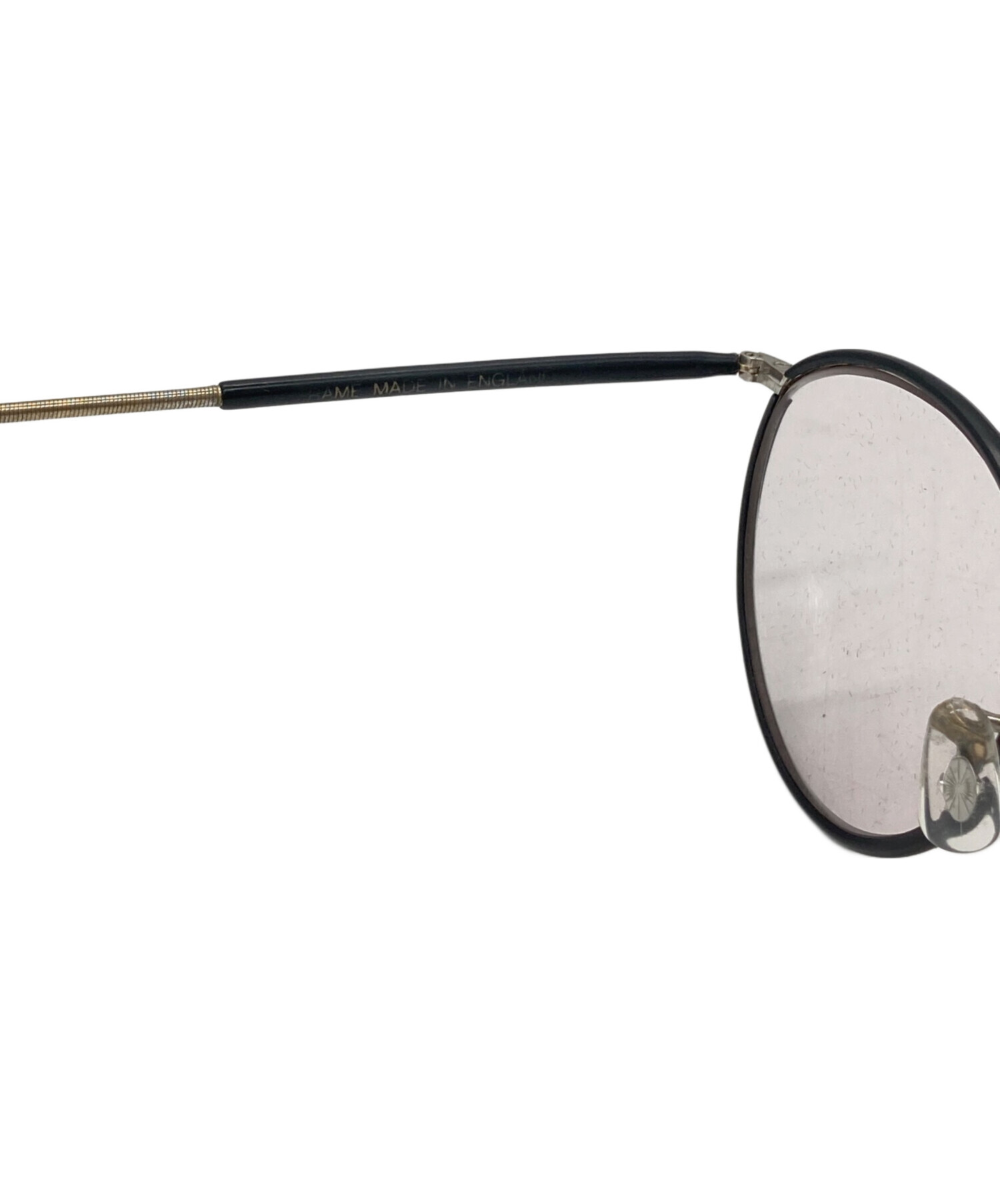 中古・古着通販】SAVILE ROW (サヴィル・ロウ) 伊達眼鏡 ブラック