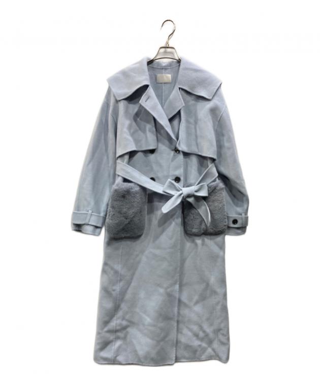 中古・古着通販】CELFORD (セルフォード) 3wayリバートレンチコート 