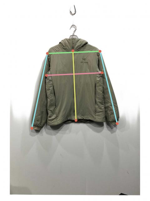 中古・古着通販】ARC'TERYX (アークテリクス) アトムARフーディ