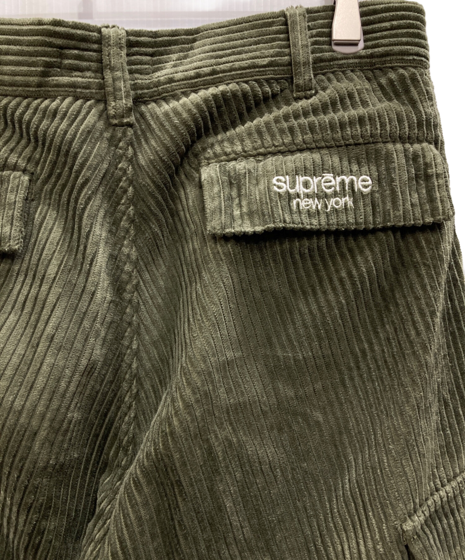 中古・古着通販】Supreme (シュプリーム) ワイドウェールコーデュロイ