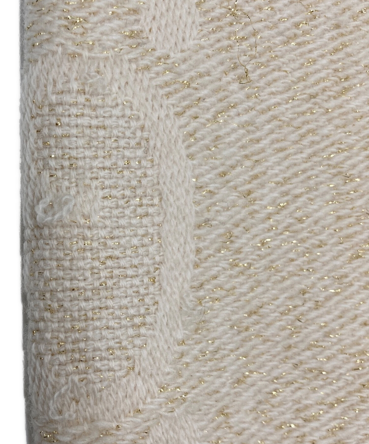 中古・古着通販】GUCCI (グッチ) GGフリンジストール ベージュ