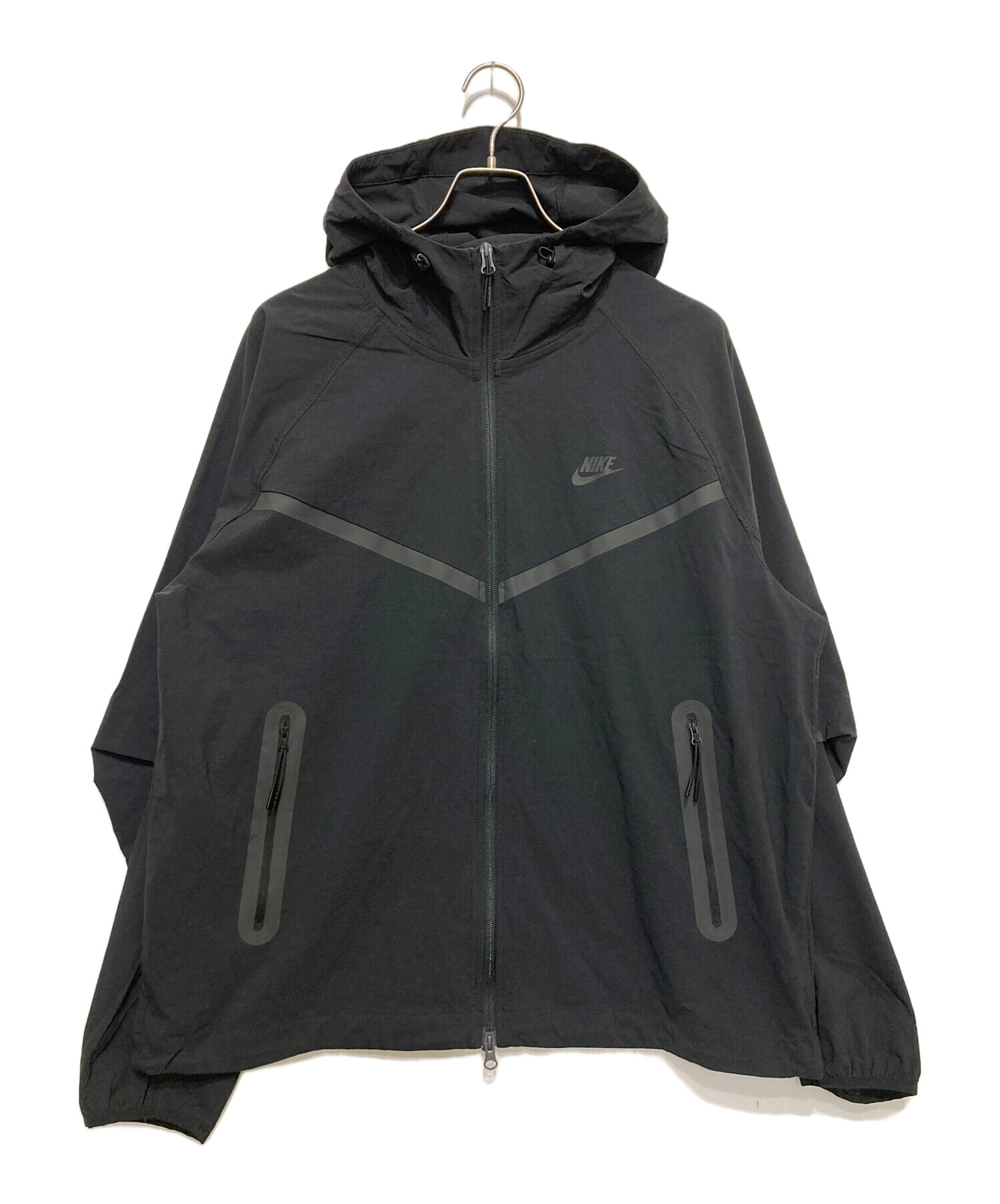 中古・古着通販】NIKE (ナイキ) テックウィンドランナー ブラック 