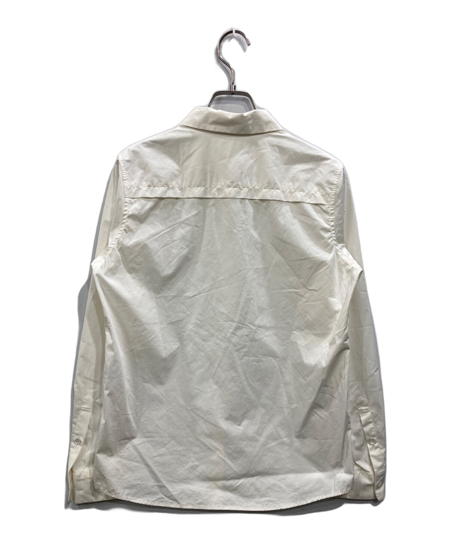 中古・古着通販】ISSEY MIYAKE (イッセイミヤケ) 比翼シャツ ホワイト