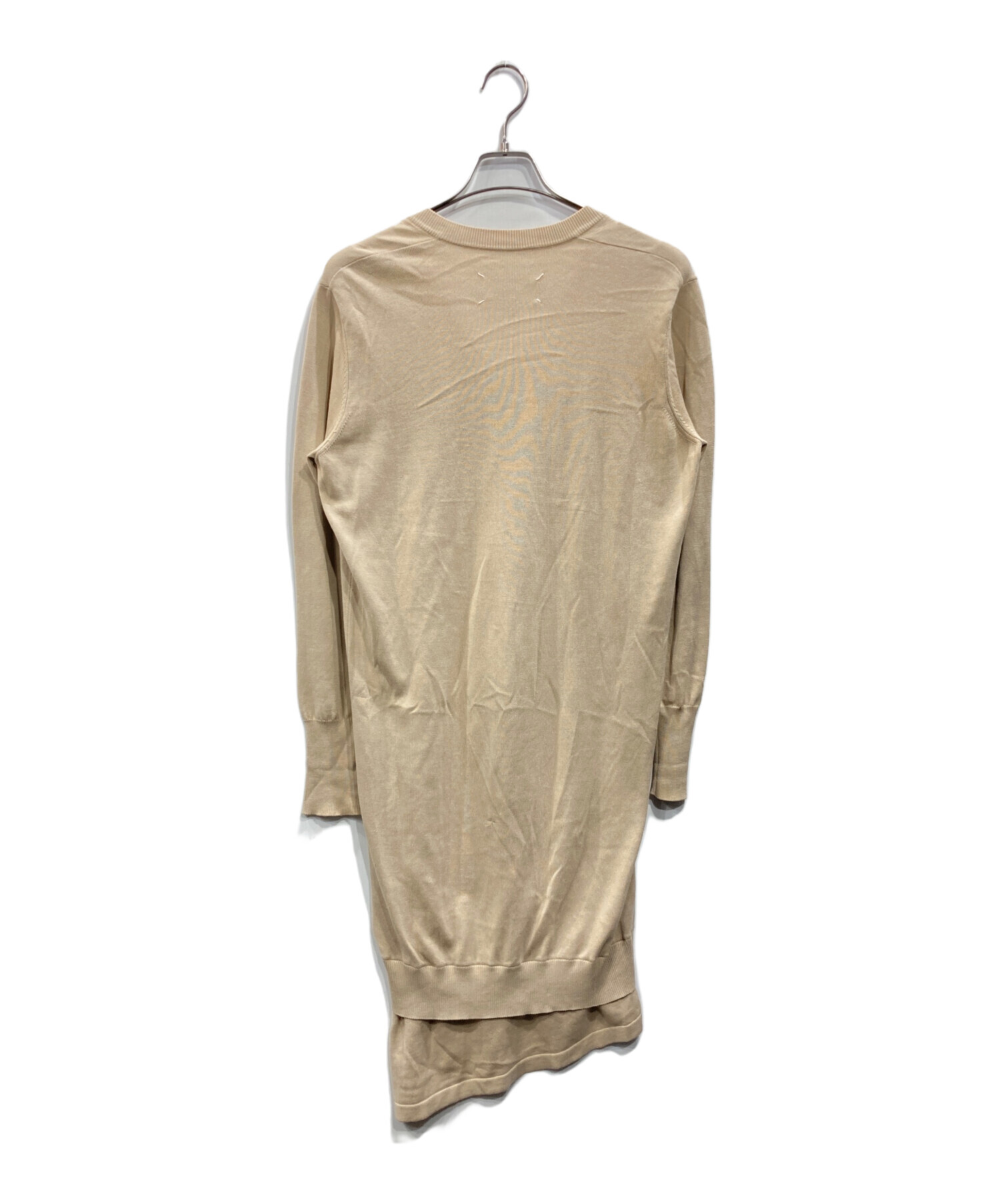 マルジェラ　ワンピース 中古・古着通販】Maison Maritin Margiela (-) レイヤードデザインv