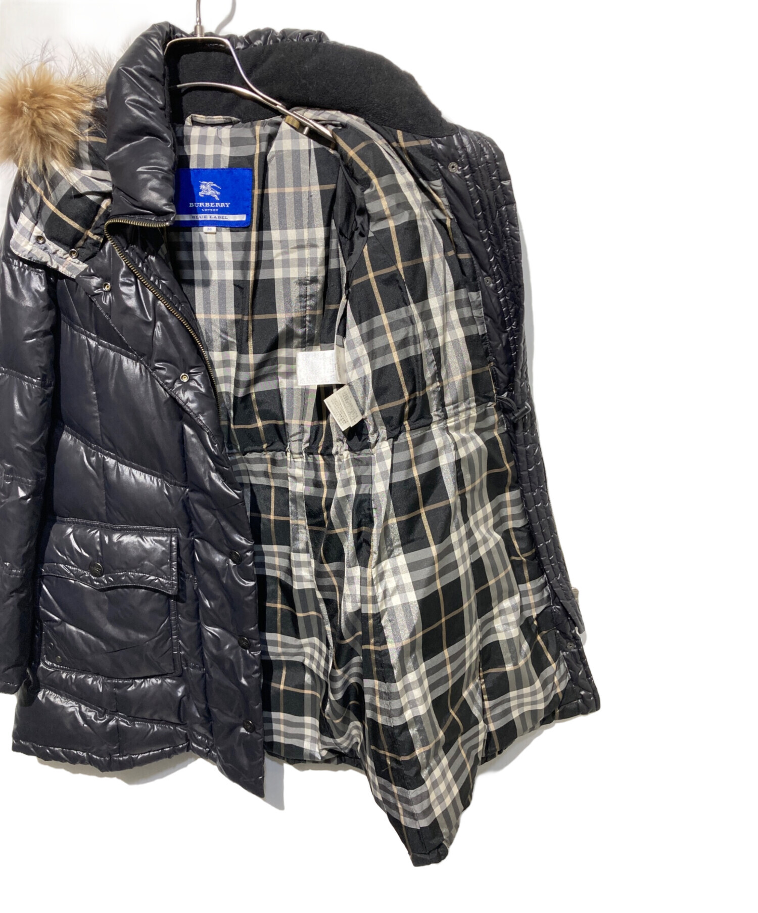 中古・古着通販】BURBERRY BLUE LABEL (バーバリーロンドンブルー