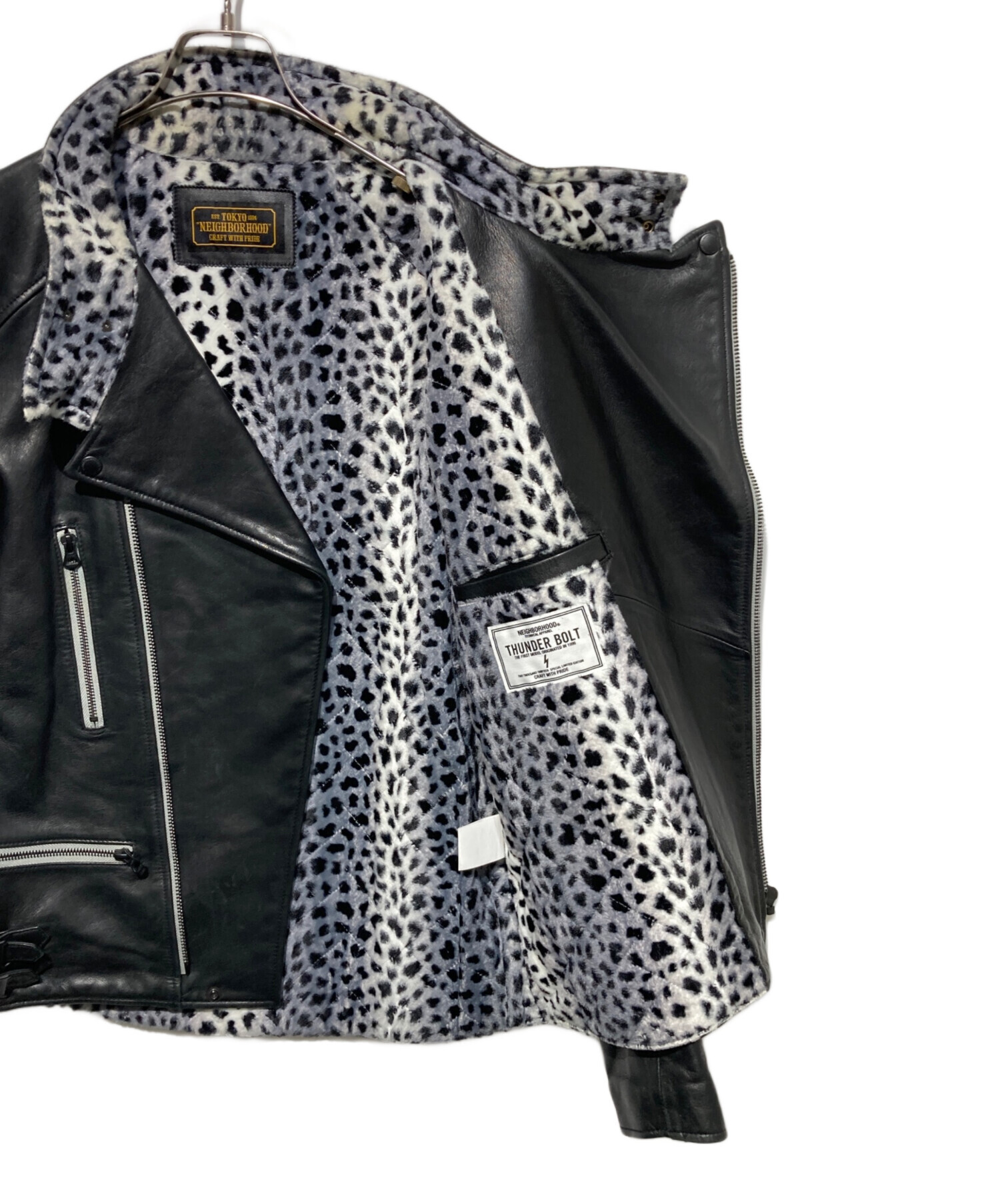 中古・古着通販】NEIGHBORHOOD (ネイバーフッド) THUNDERBOLTダブル