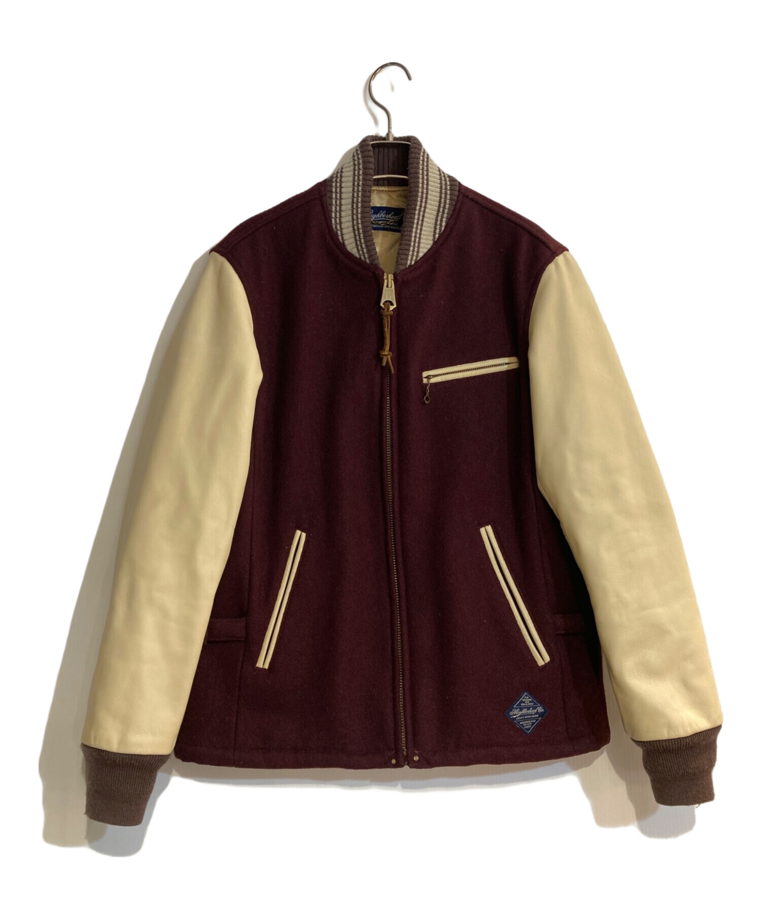 中古・古着通販】NEIGHBORHOOD (ネイバーフッド) VARSITY/WN-JKT