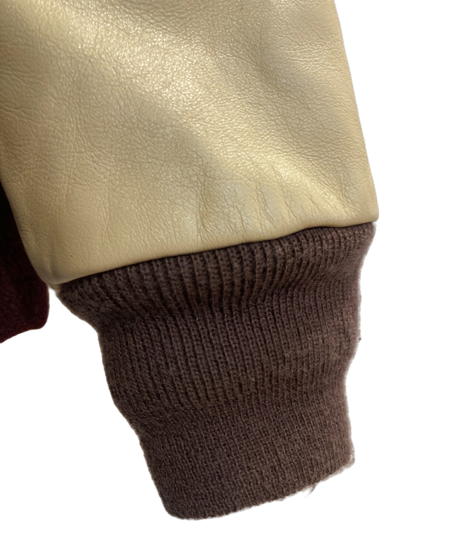 中古・古着通販】NEIGHBORHOOD (ネイバーフッド) VARSITY/WN-JKT