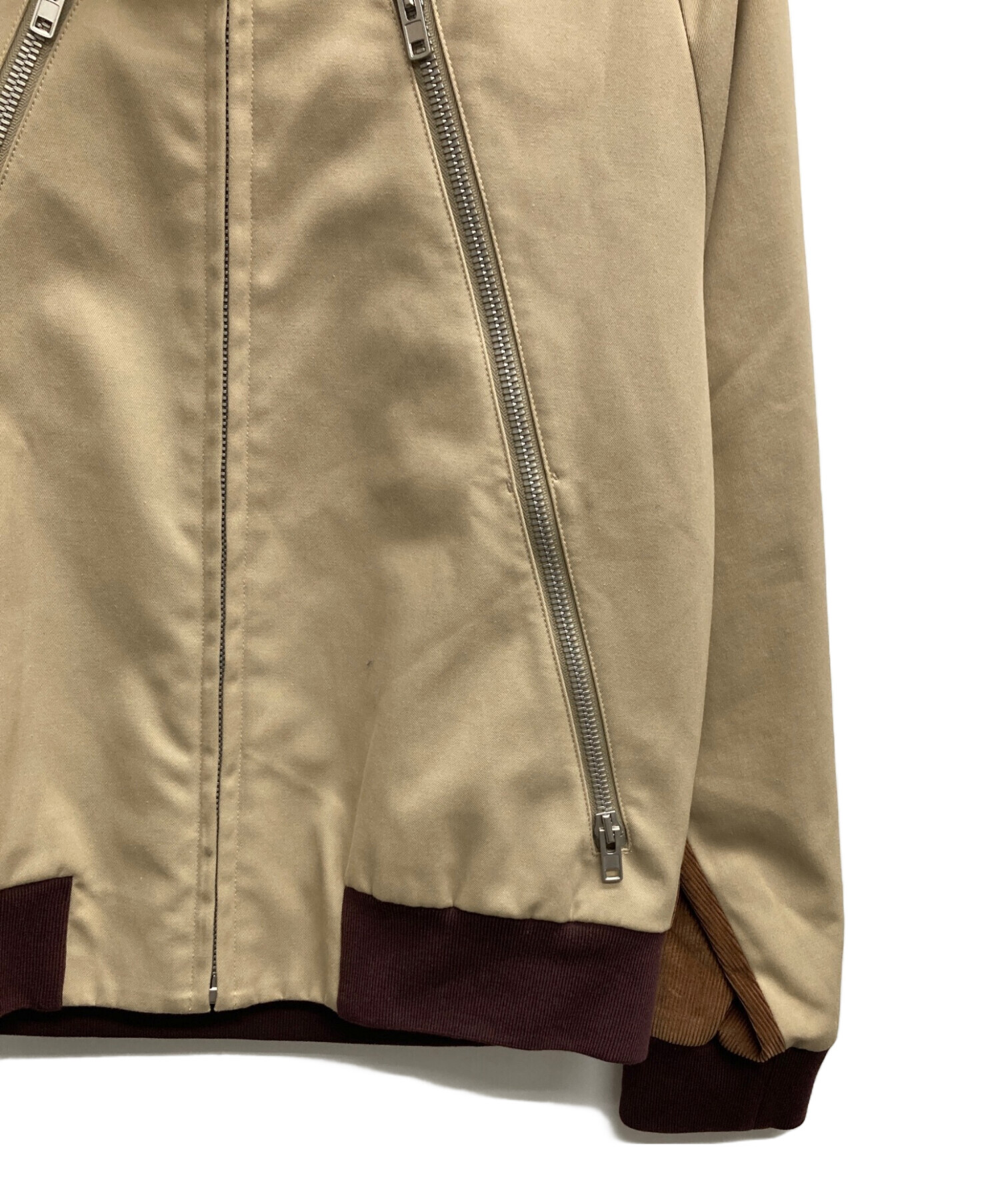 中古・古着通販】Maison Margiela (メゾンマルジェラ) 5ジップスイング