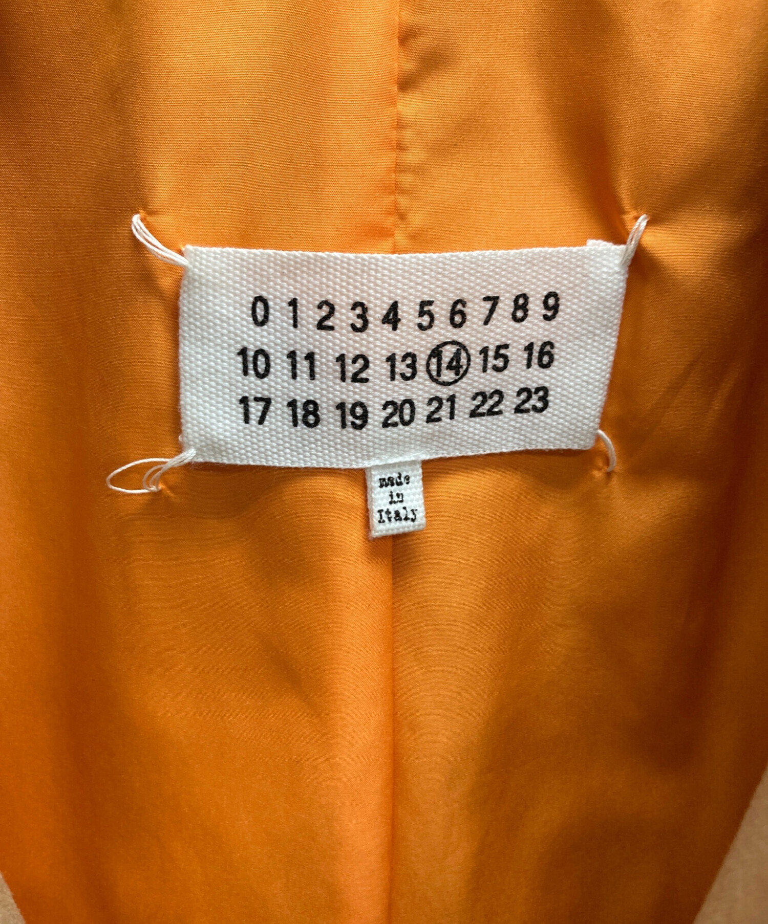 中古・古着通販】Maison Margiela (メゾンマルジェラ) 5ジップスイング