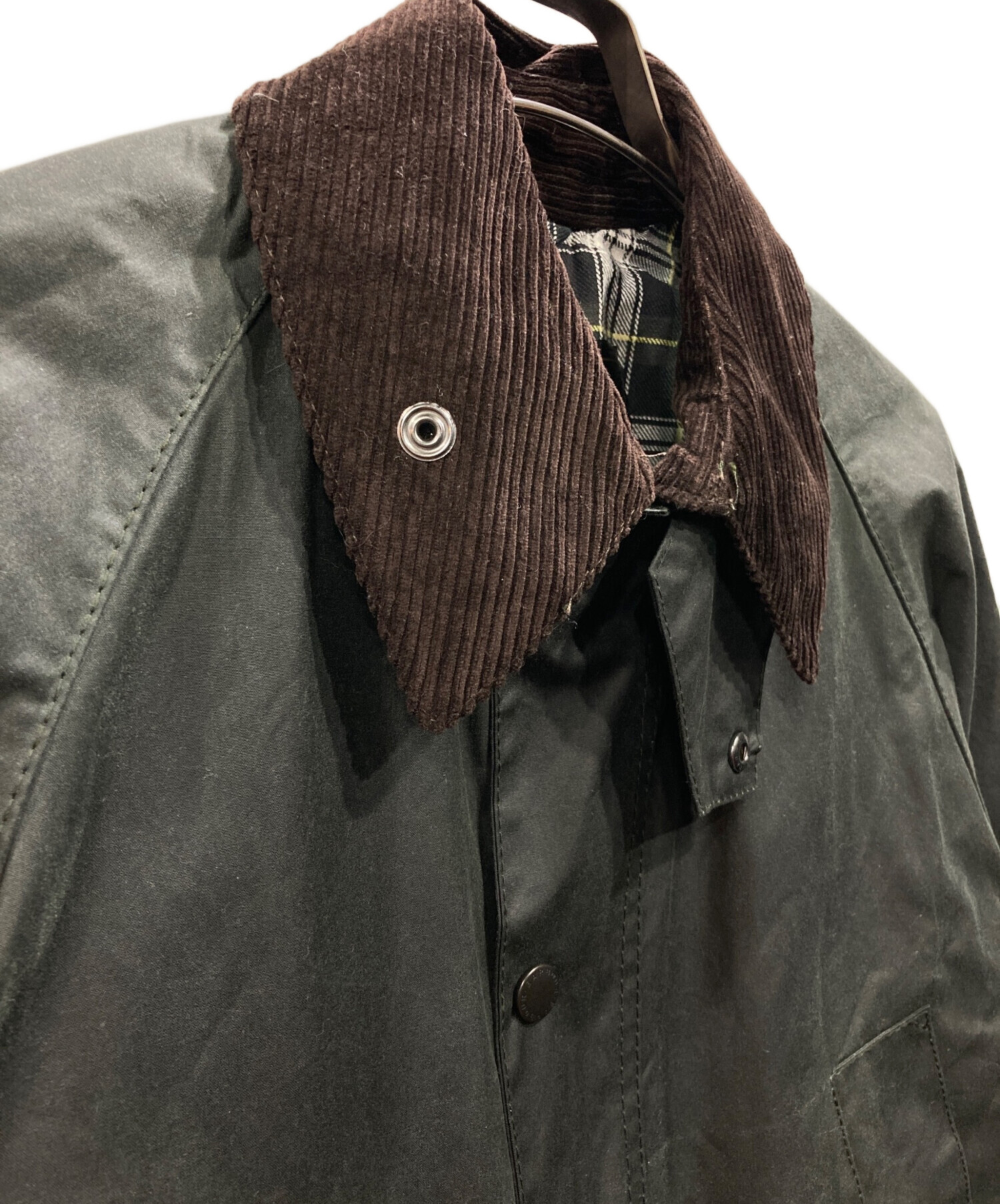 中古・古着通販】Barbour (バブアー) ビデイルオイルドジャケット