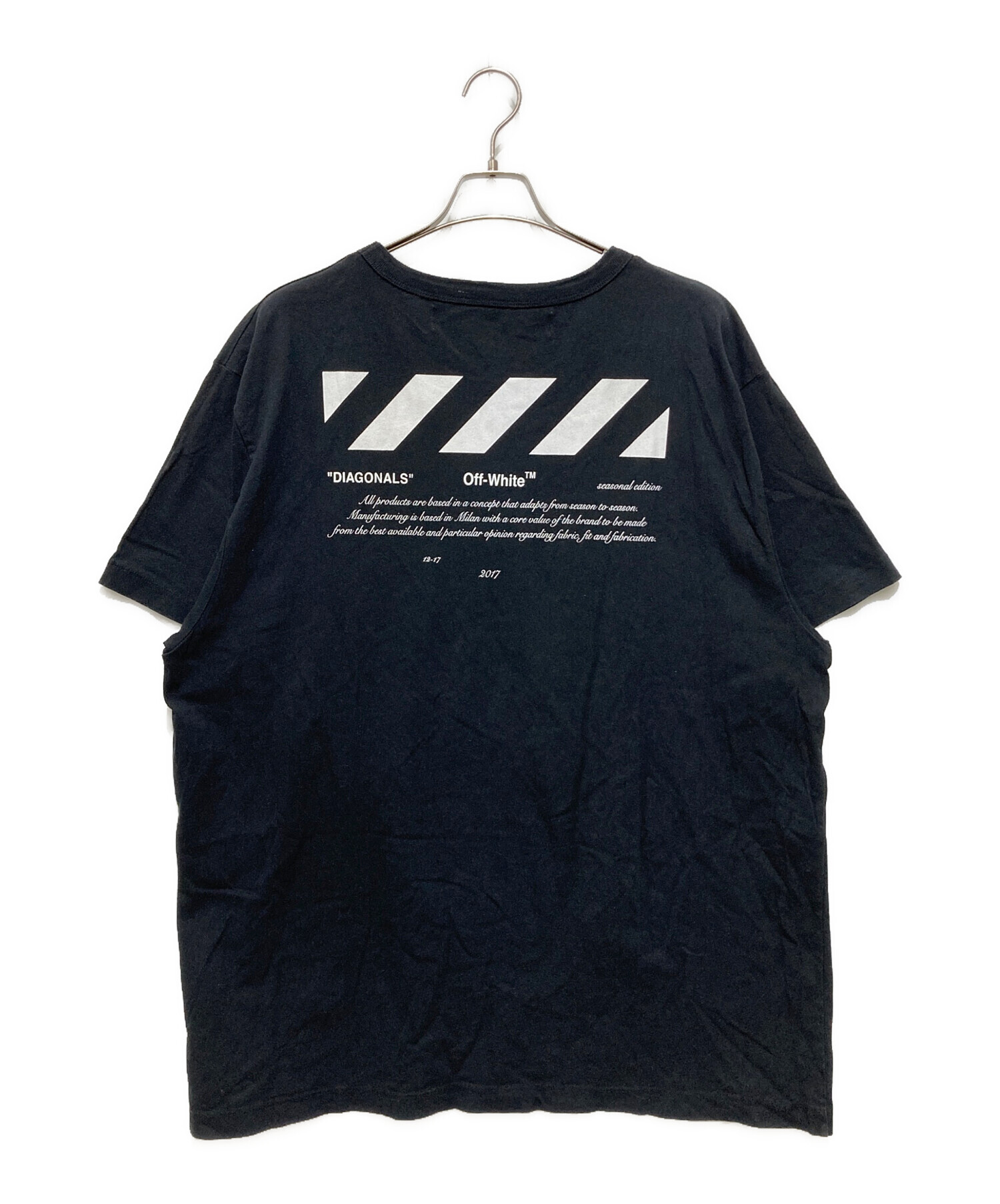中古・古着通販】OFFWHITE (オフホワイト) フォーオールバック 