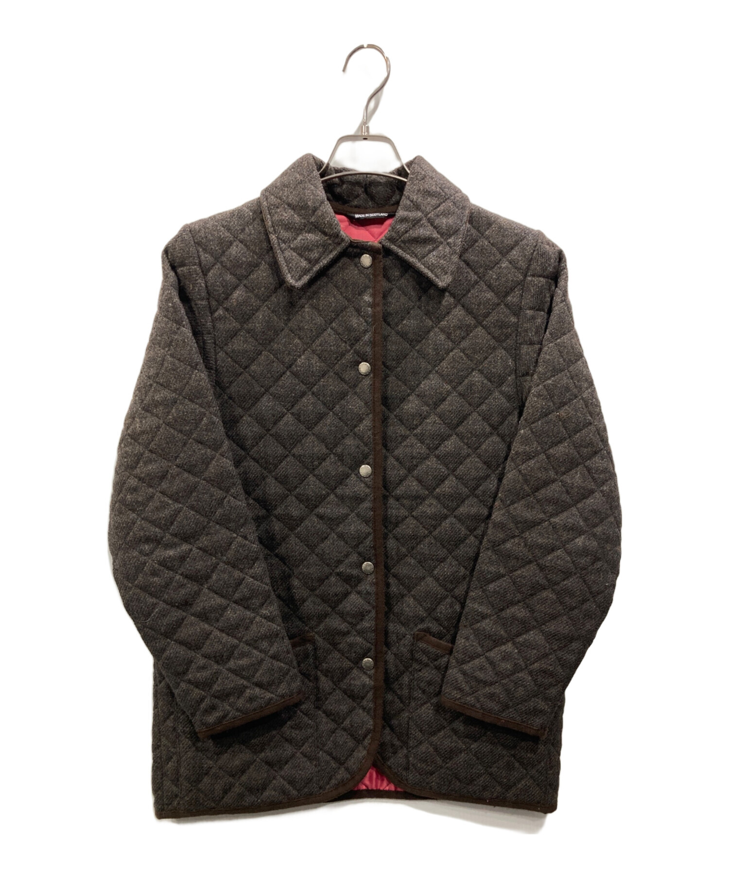 中古・古着通販】MACKINTOSH (マッキントッシュ) ウールキルティング 
