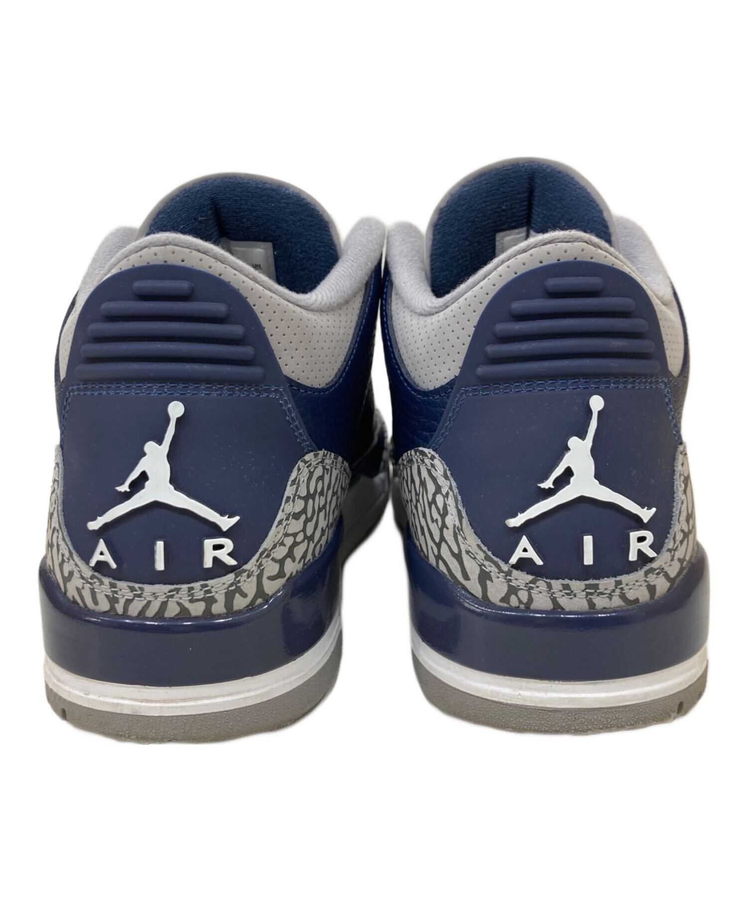 中古・古着通販】NIKE (ナイキ) AIR JORDAN 3 RETRO MIDNIGHT NAVY
