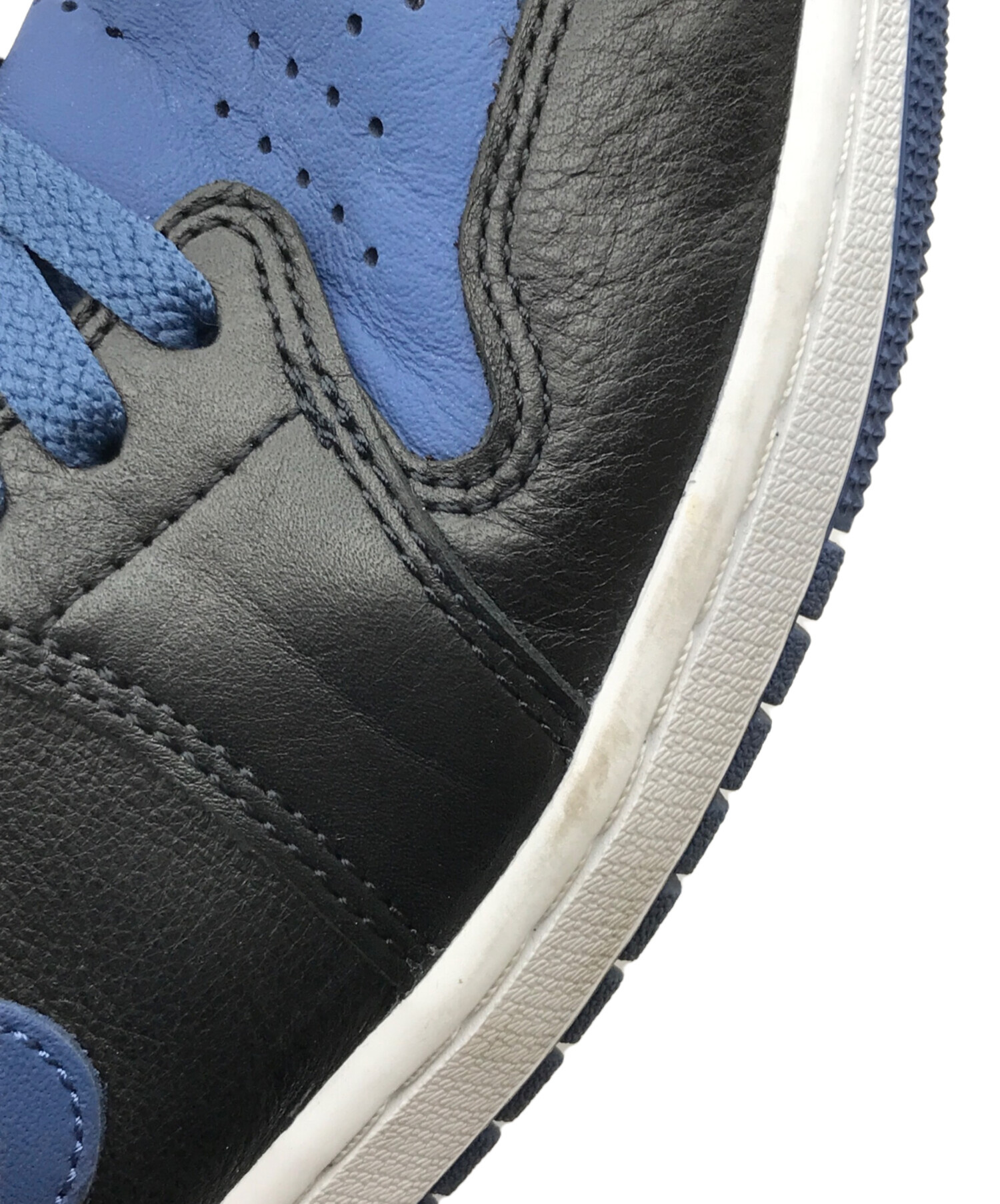 中古・古着通販】NIKE (ナイキ) AIR JORDAN 1 LOW OG ブルー サイズ 