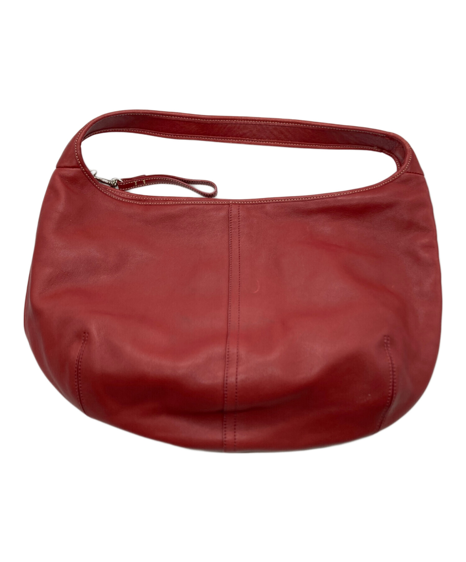 中古・古着通販】COACH (コーチ) オールドレザーワンショルダーバッグ