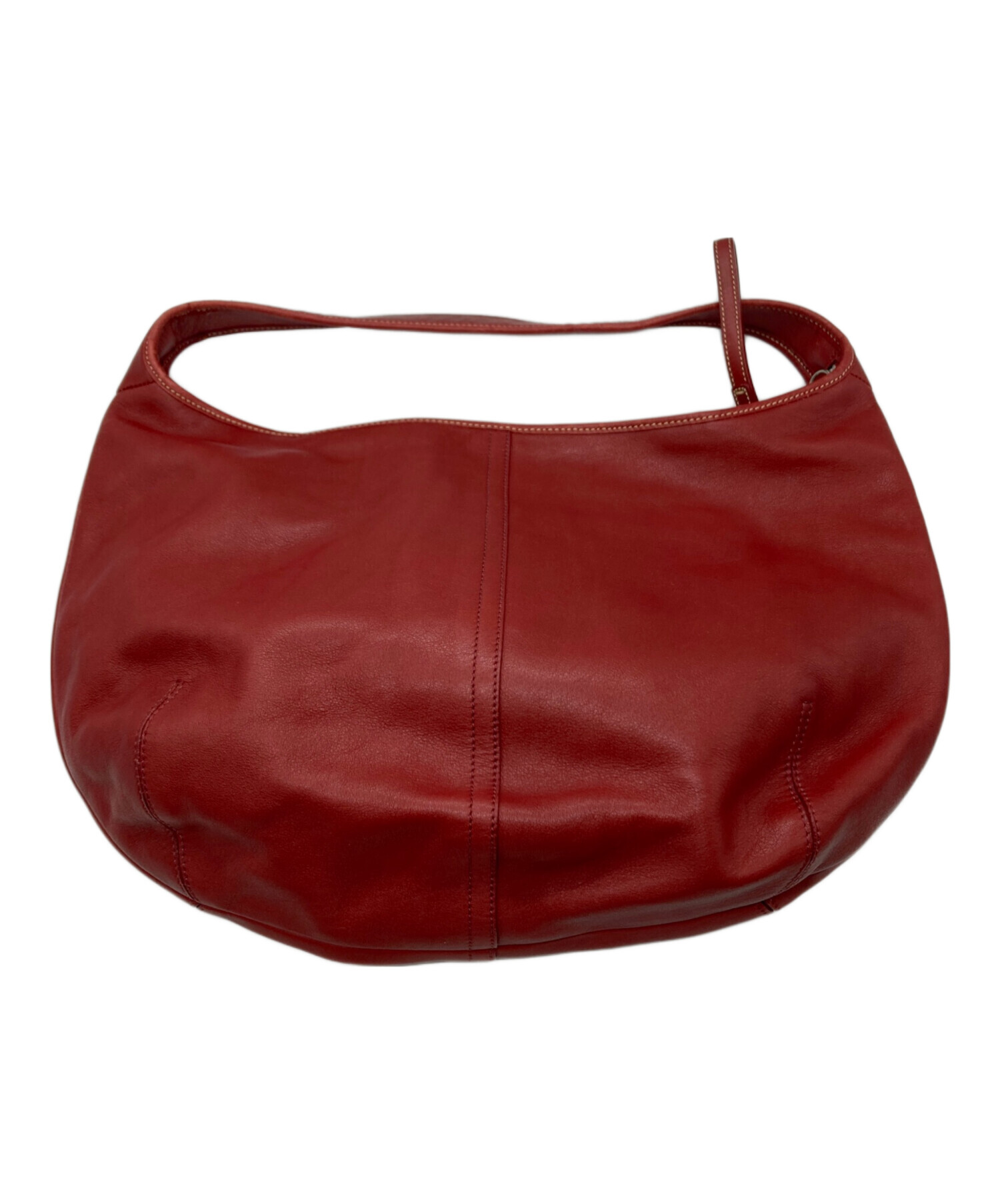 【希少】COACH キャンバス×レザー ワンショルダーバッグ レガシー 中古・古着通販】COACH (コーチ) オールドレザーワンショルダーバッグ