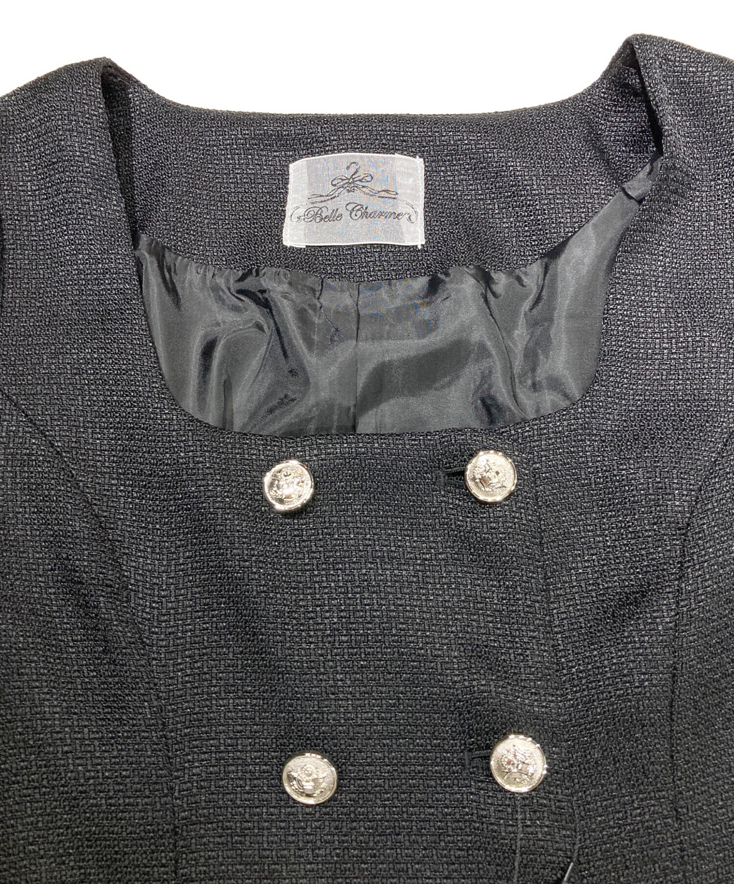 中古・古着通販】OLIVE des OLIVE (オリーブデオリーブ) ダブル銀釦 